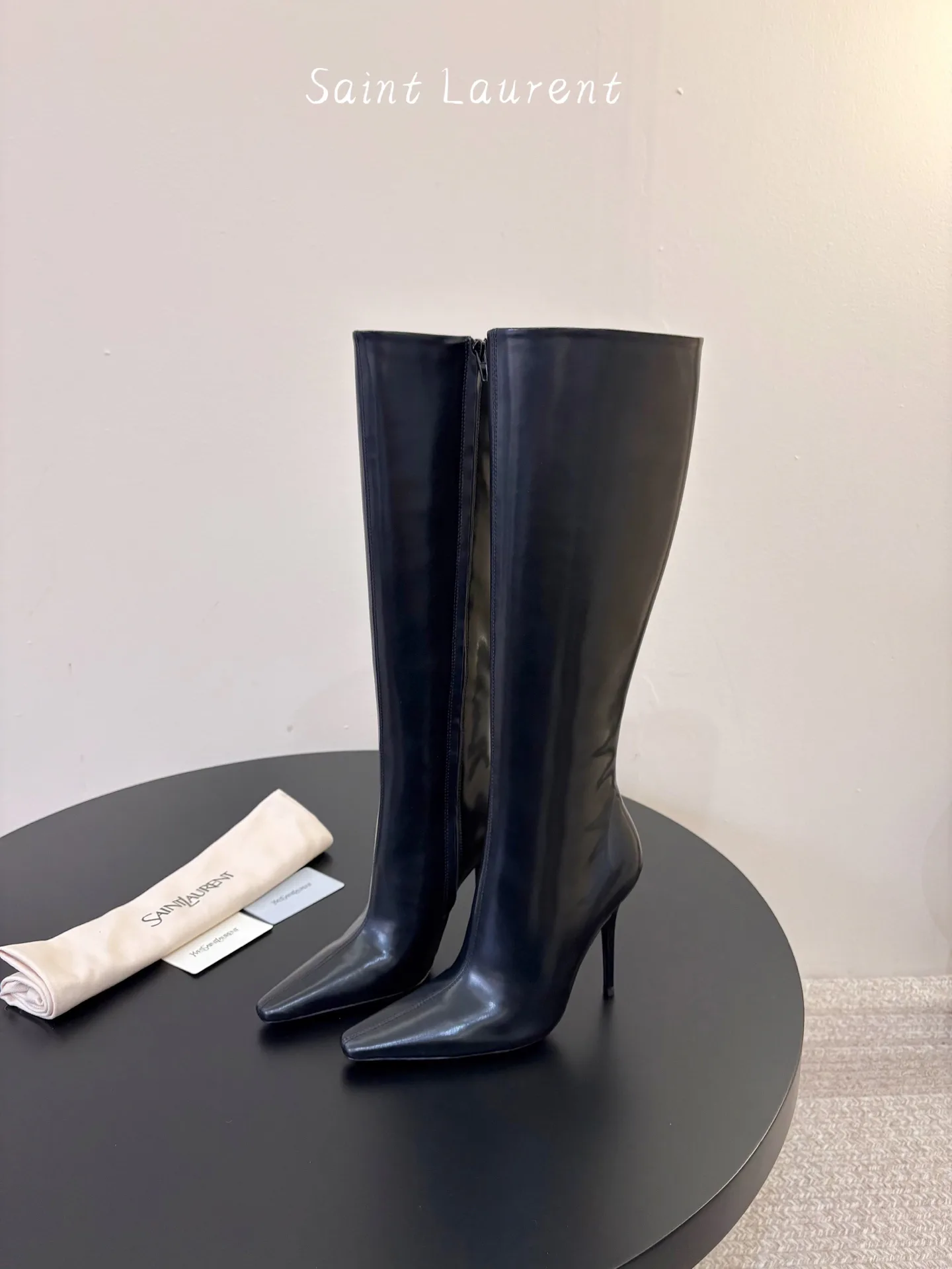 Сапоги Женские Saint Laurent 18607882