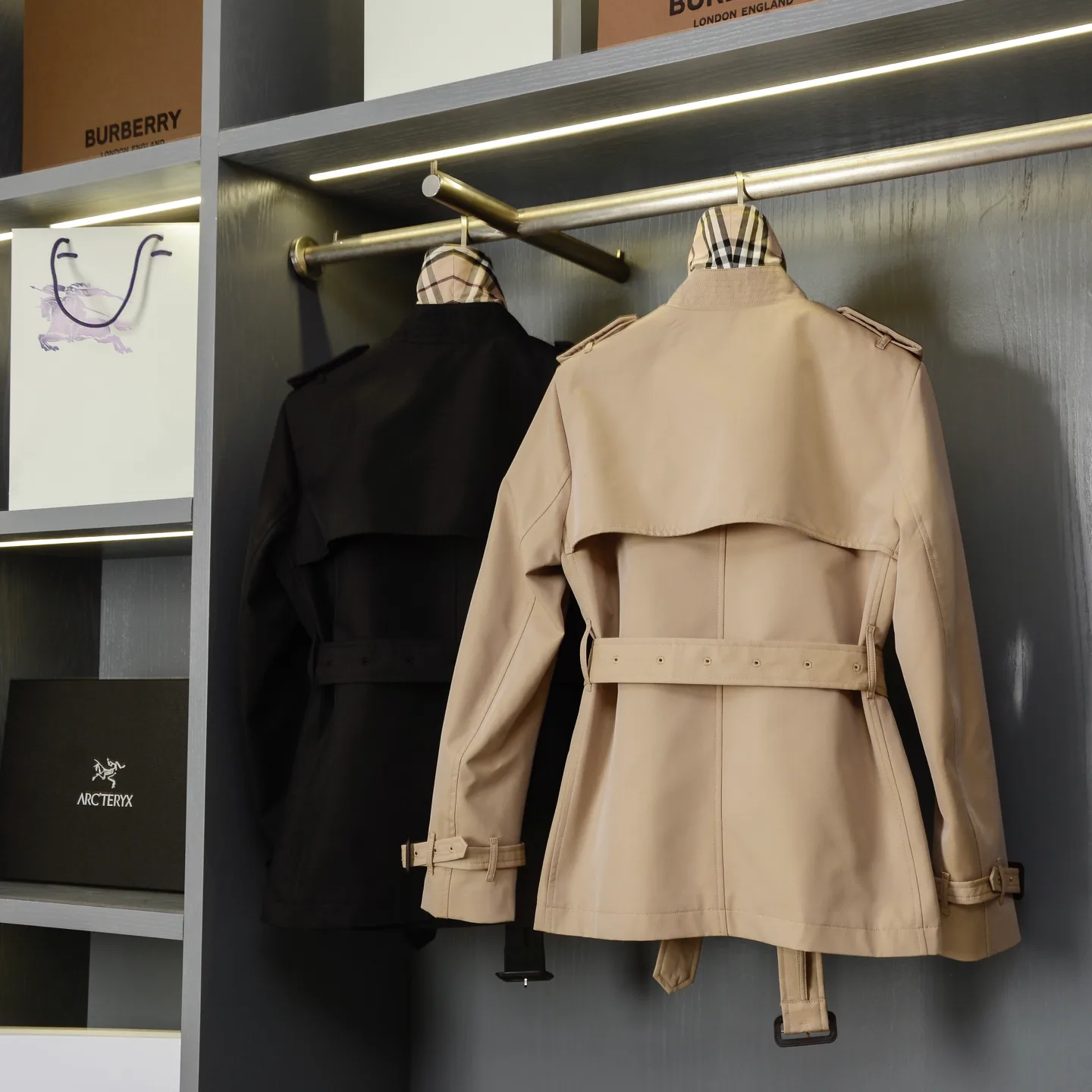 Women's Trench Coats BURBERRY 18512894