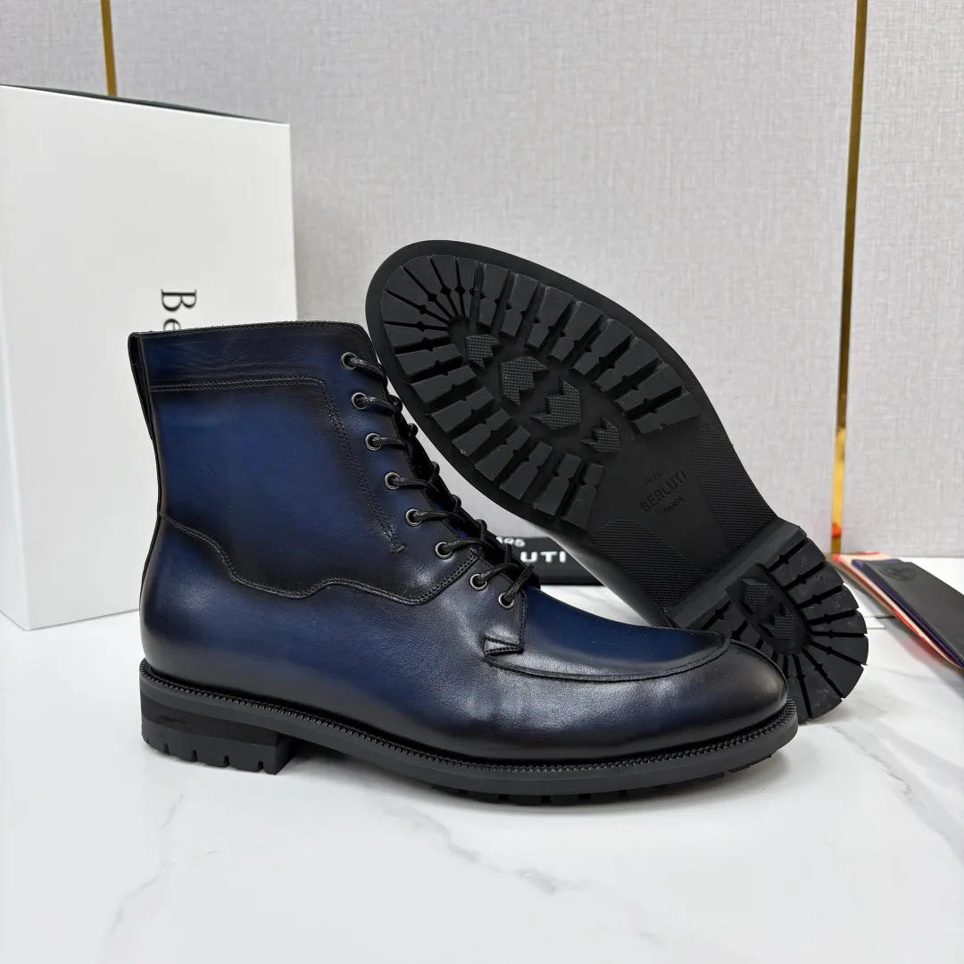 Men's Ankle Boots BERLUTI 18367954