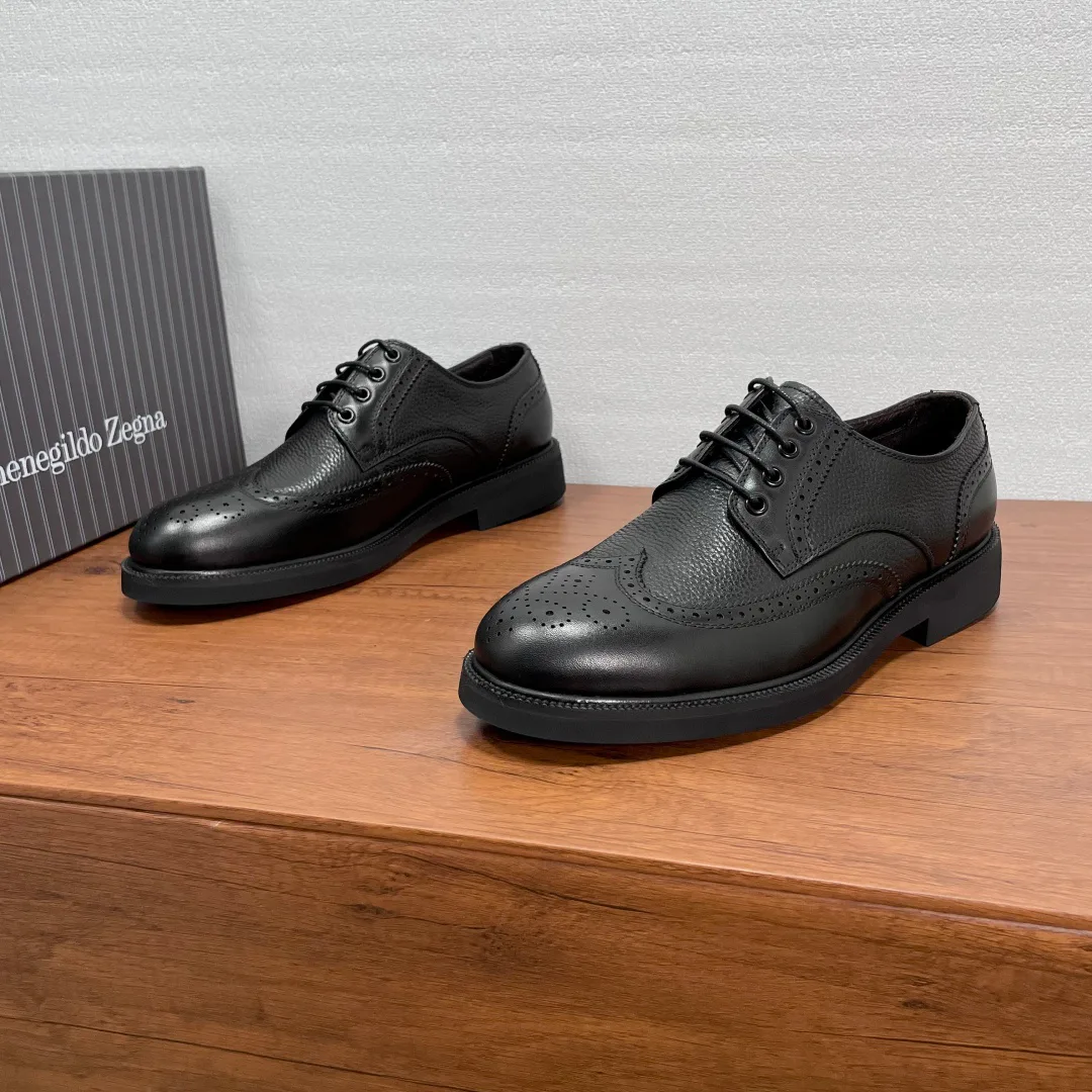 Men's Loafers And Dress Shoes ZEGNA 17244476