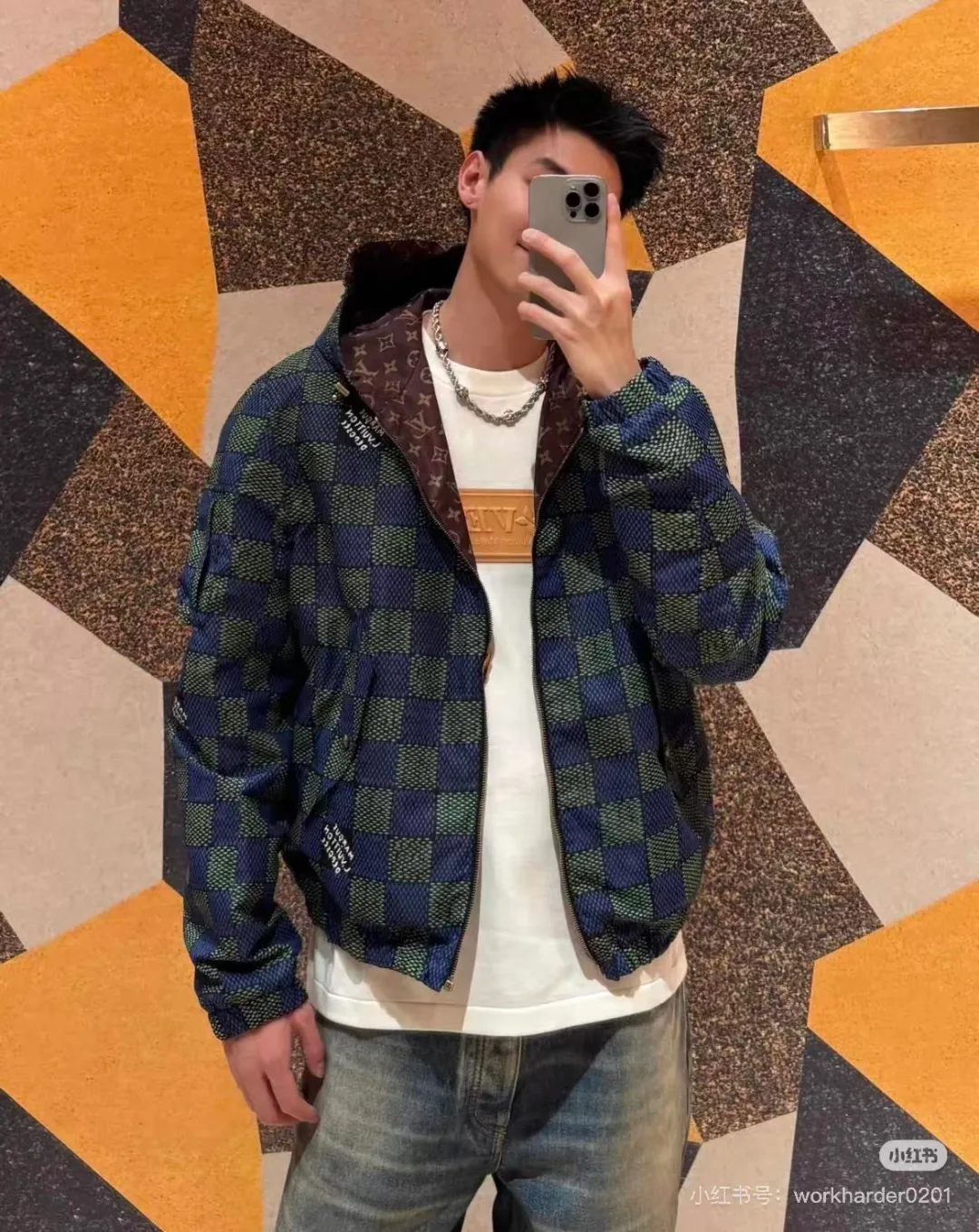 Men's Jackets And Down Jackets LOUIS VUITTON 17550785