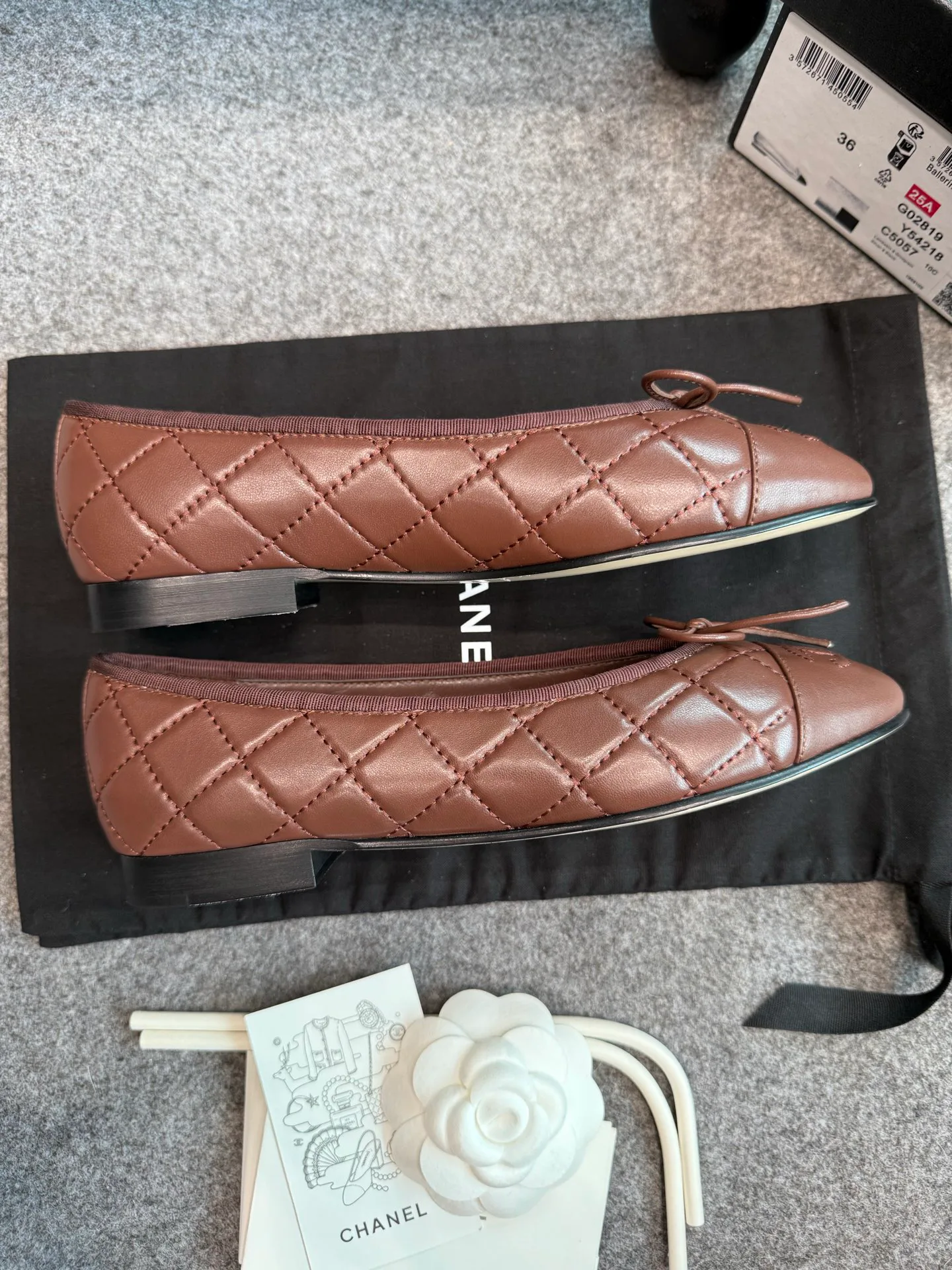 Women's Ballet Flats CHANEL 17836266