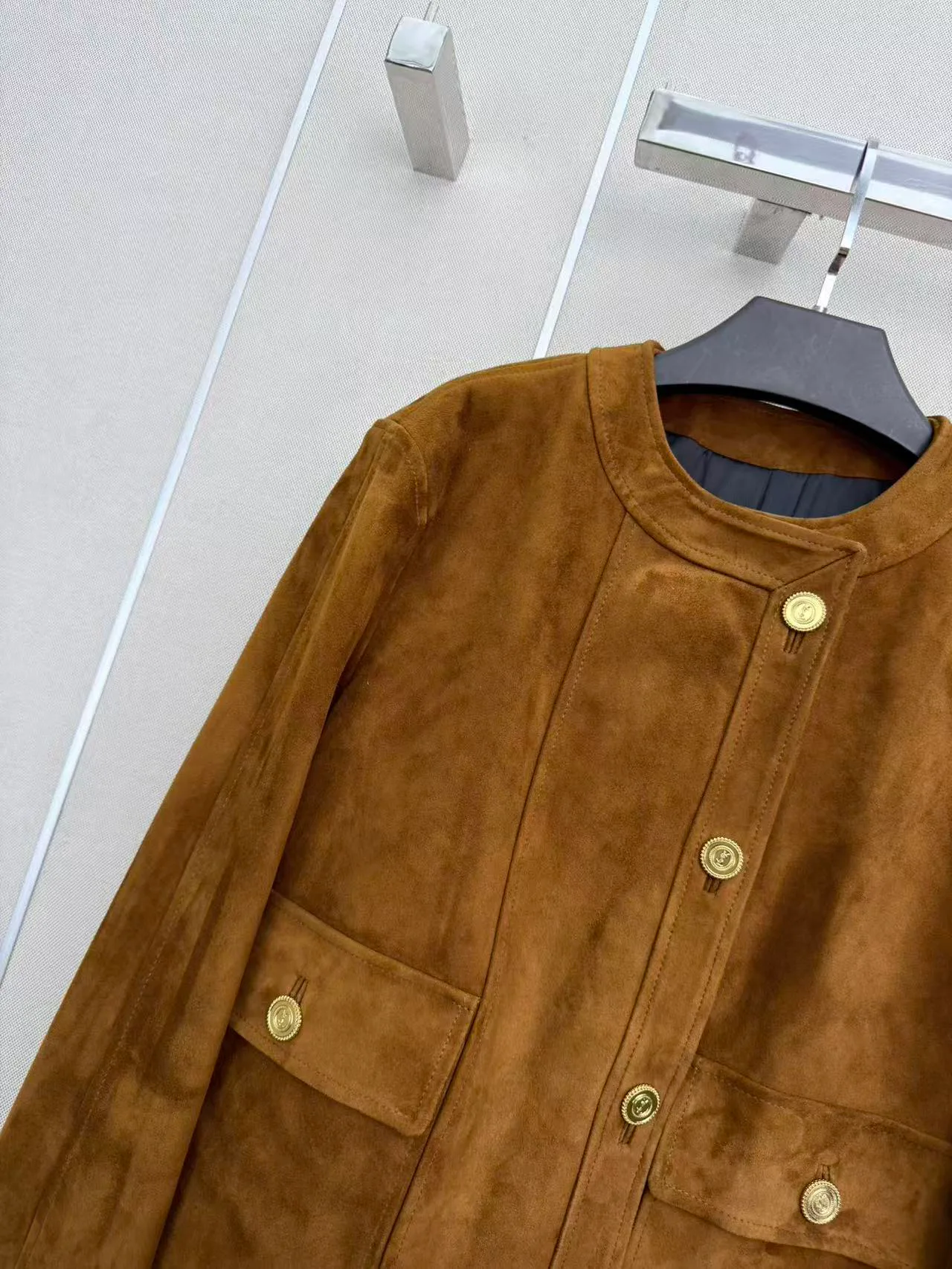 Women's Leather Jackets And Sheepskin Coats SAINT LAURENT 18172981