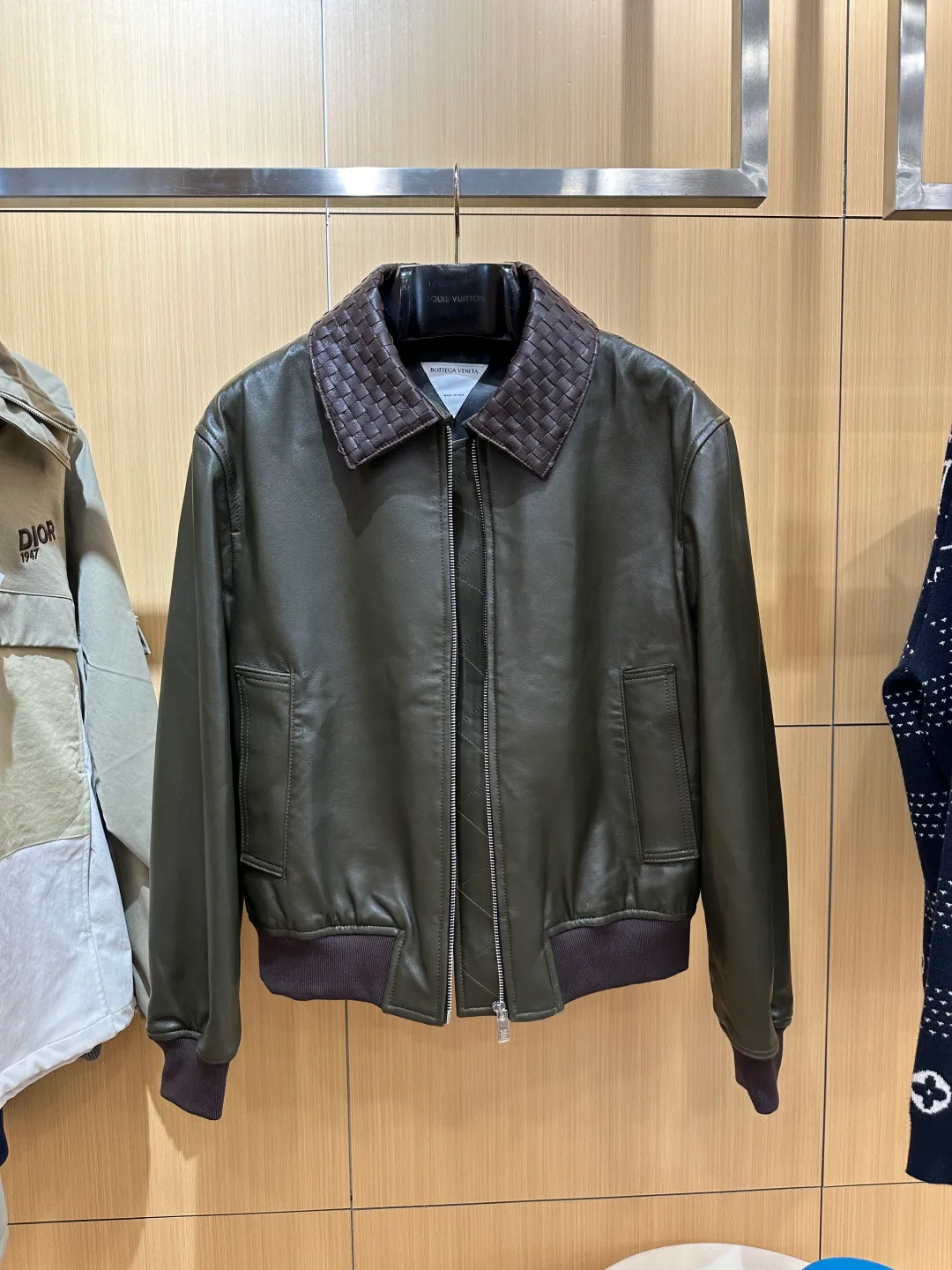 Men's Leather Jackets And Sheepskin Coats BOTTEGA VENETA 17699456