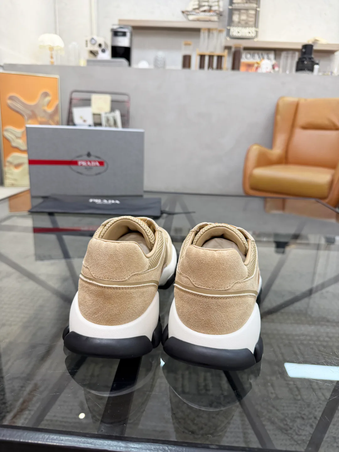 Men's Sneakers PRADA 18500129