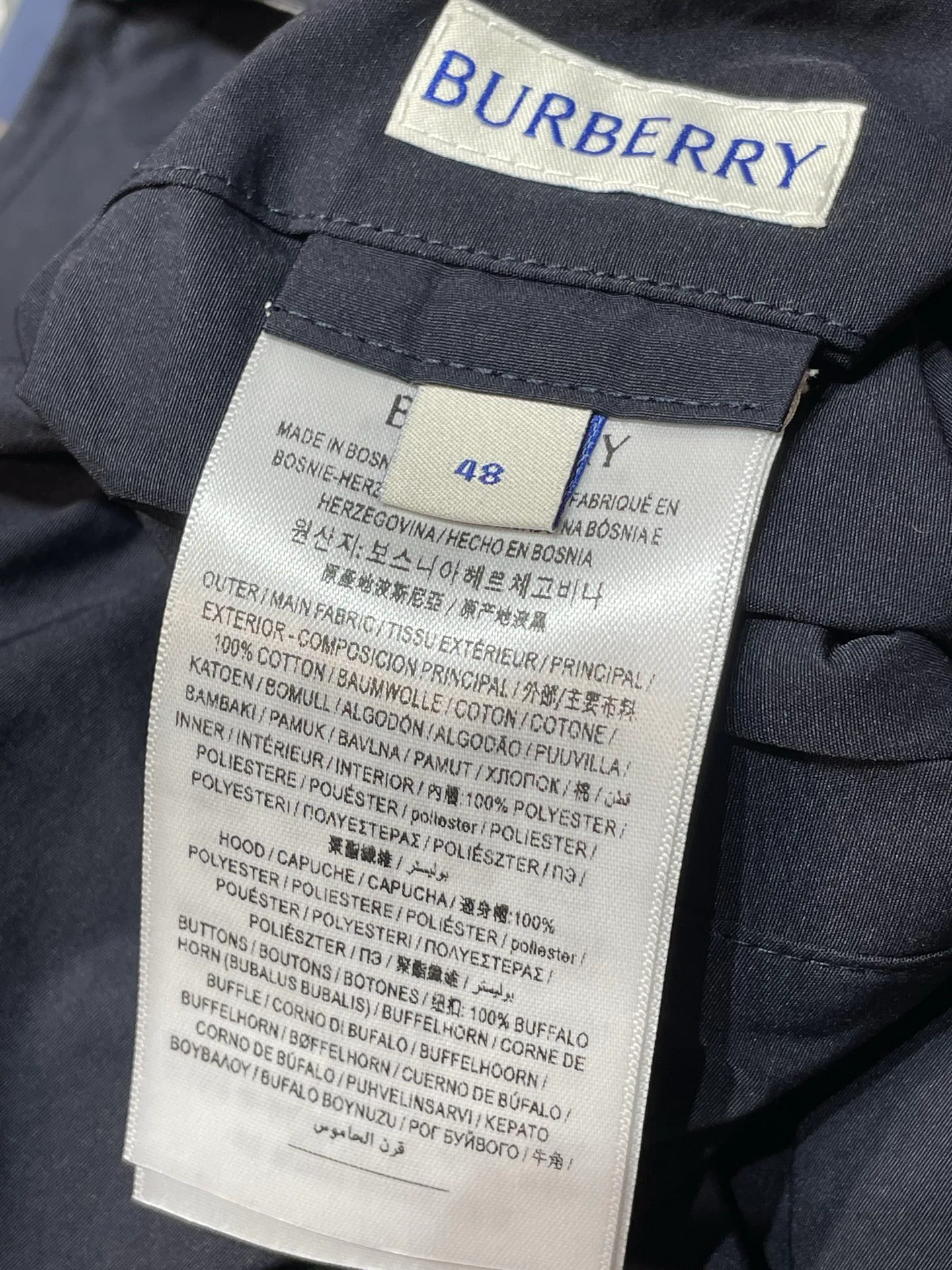 Men's Jackets And Down Jackets BURBERRY 18236011