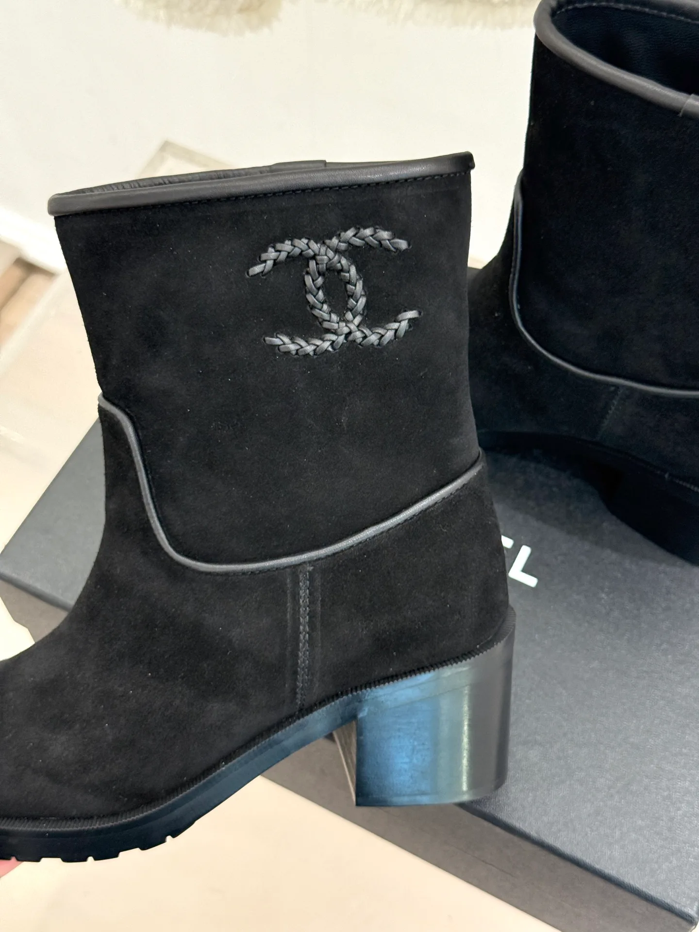 Women's Booties CHANEL 18447839