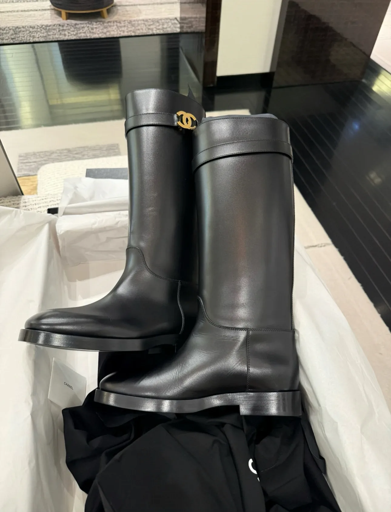 Women's Boots CHANEL 17859133