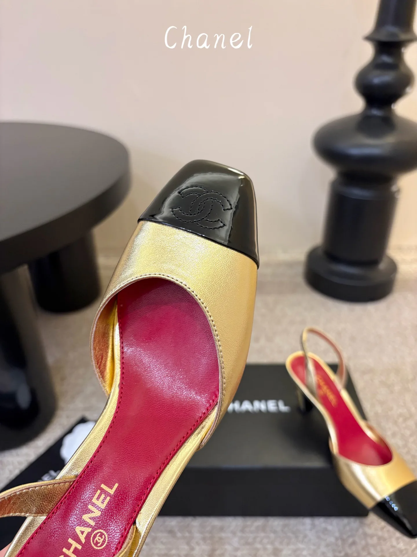 Women's Heels CHANEL 17812302