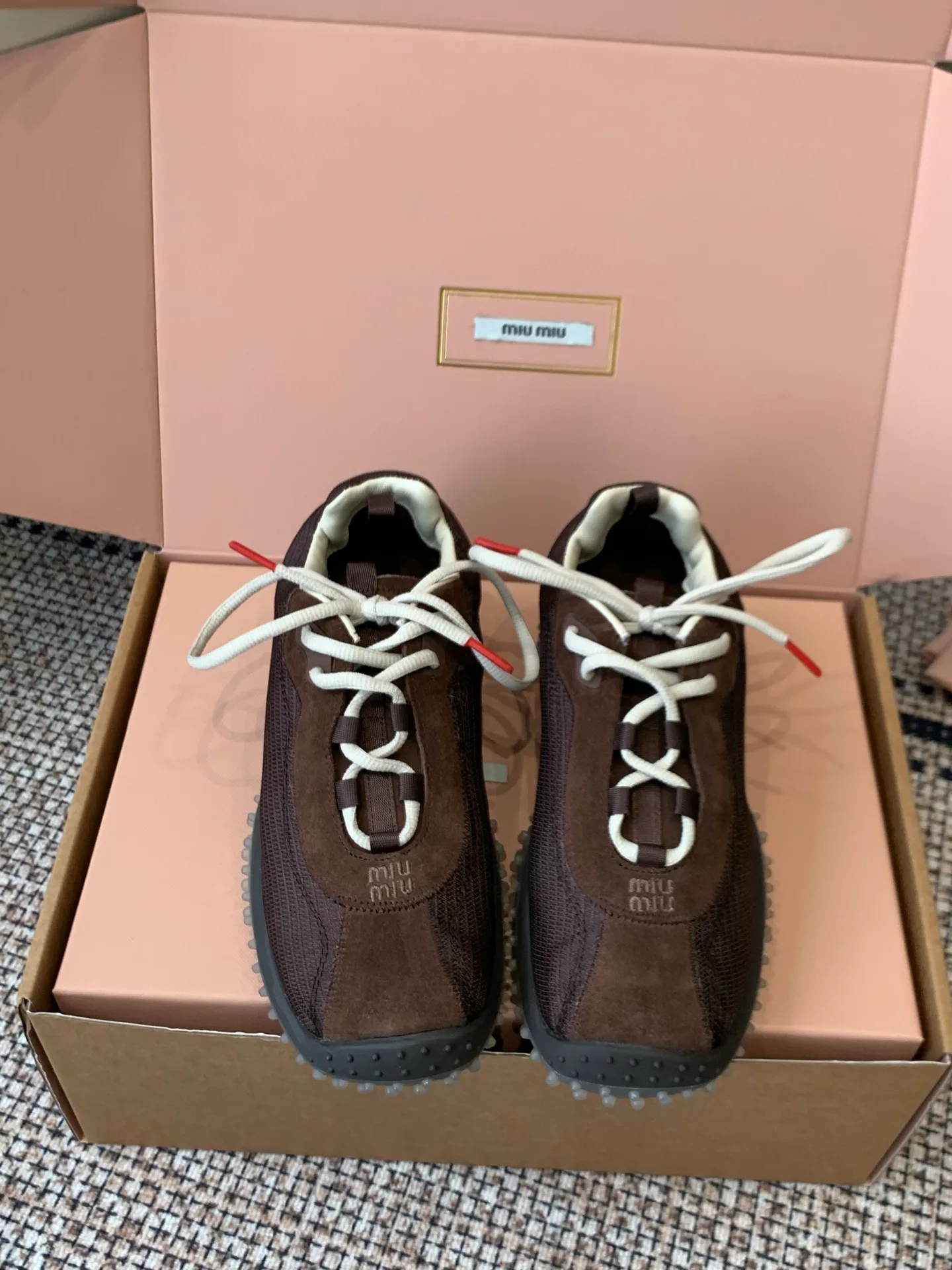 Women's Sneakers MIU MIU 18170819