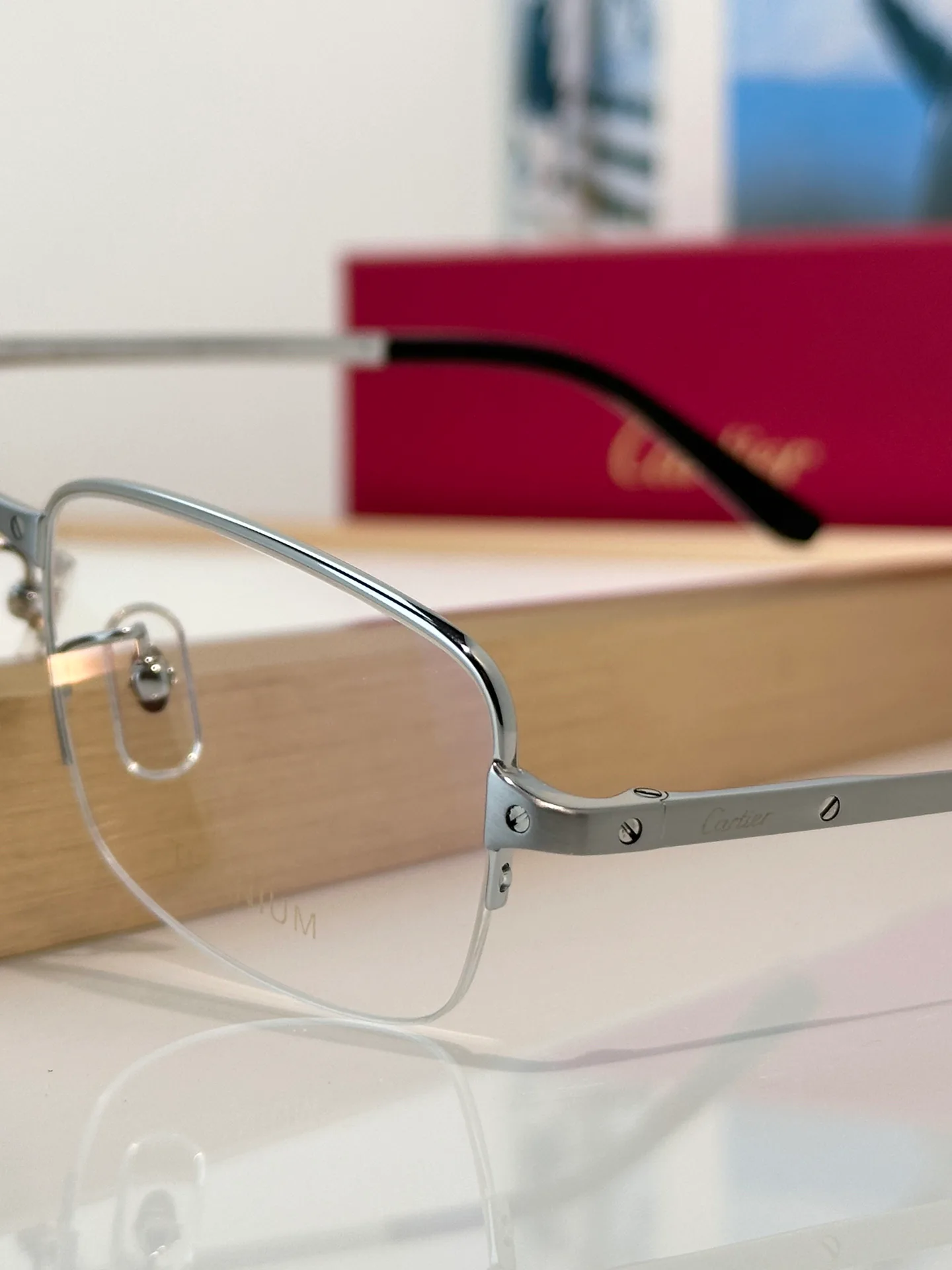 Glasses CARTIER 18498721