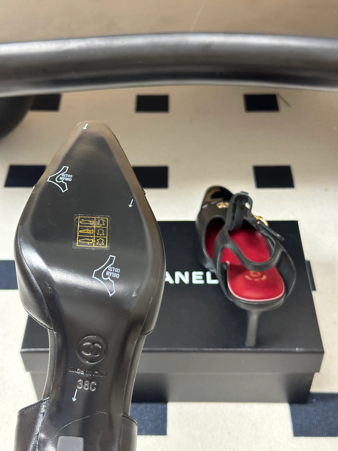 Women's Open-Toe Sandals CHANEL 17302909