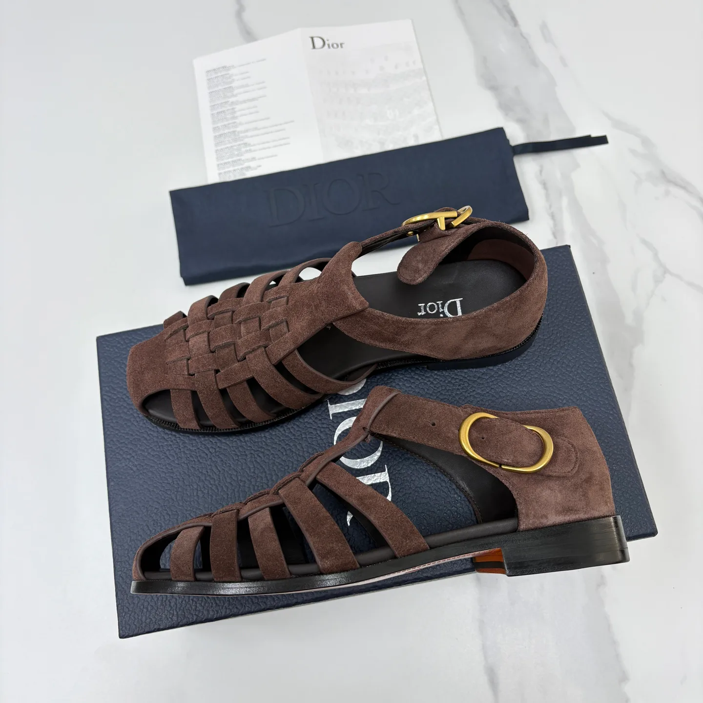 Men's Sandals CHRISTIAN DIOR 17579068