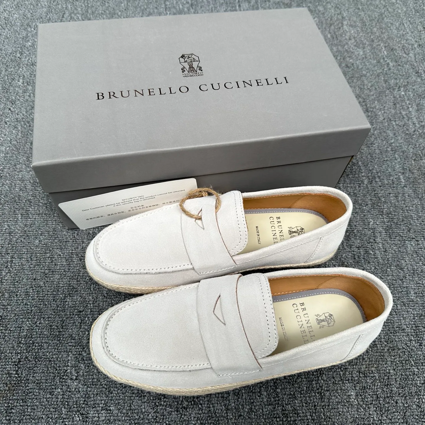 Men's Loafers And Dress Shoes BRUNELLO CUCINELLI 18075758