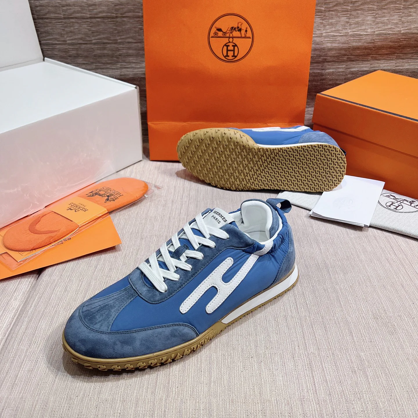 Women's Sneakers HERMES 17749544