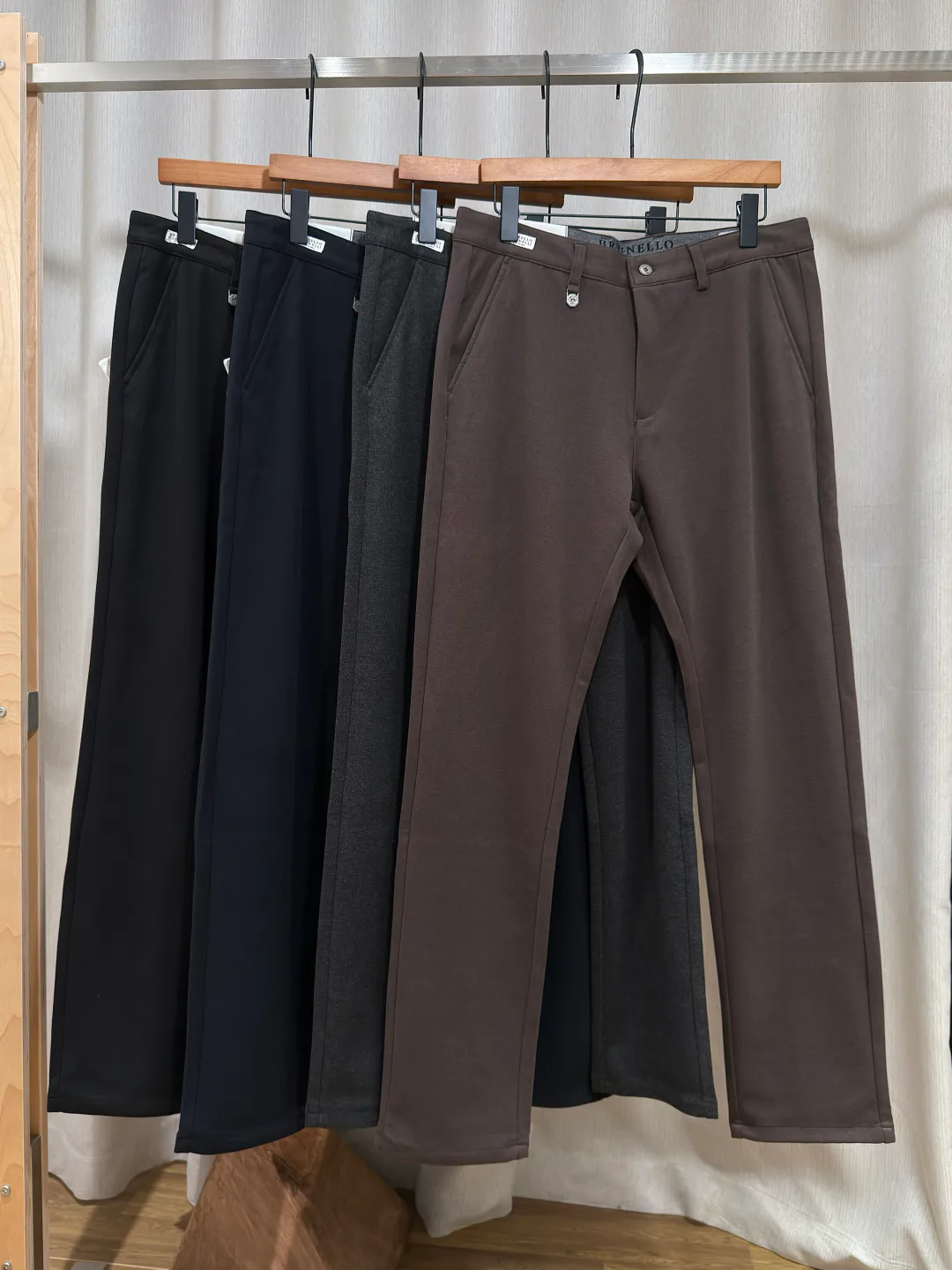Men's Trousers BRUNELLO CUCINELLI 17774396