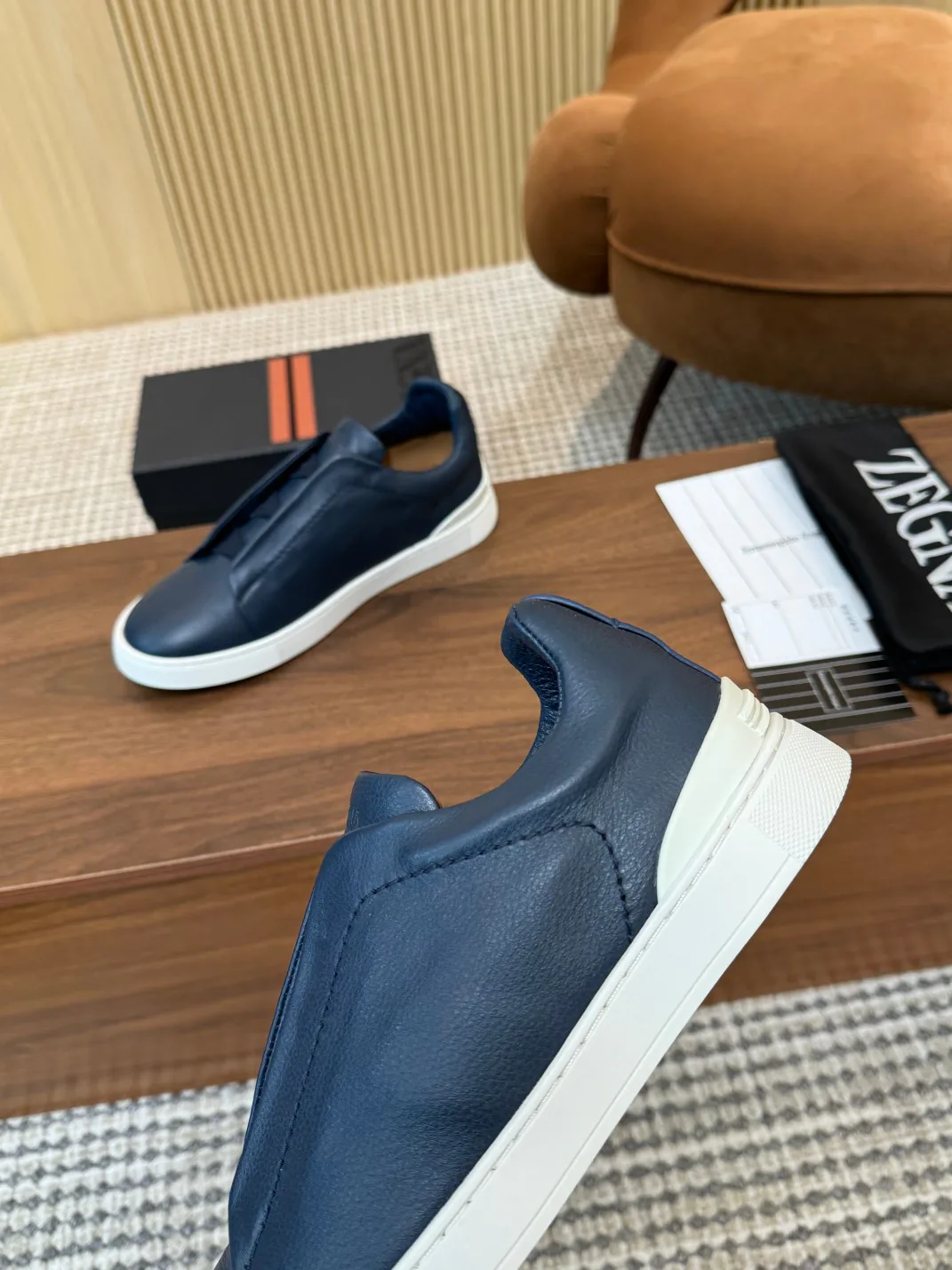 Men's Sneakers ZEGNA 18265348