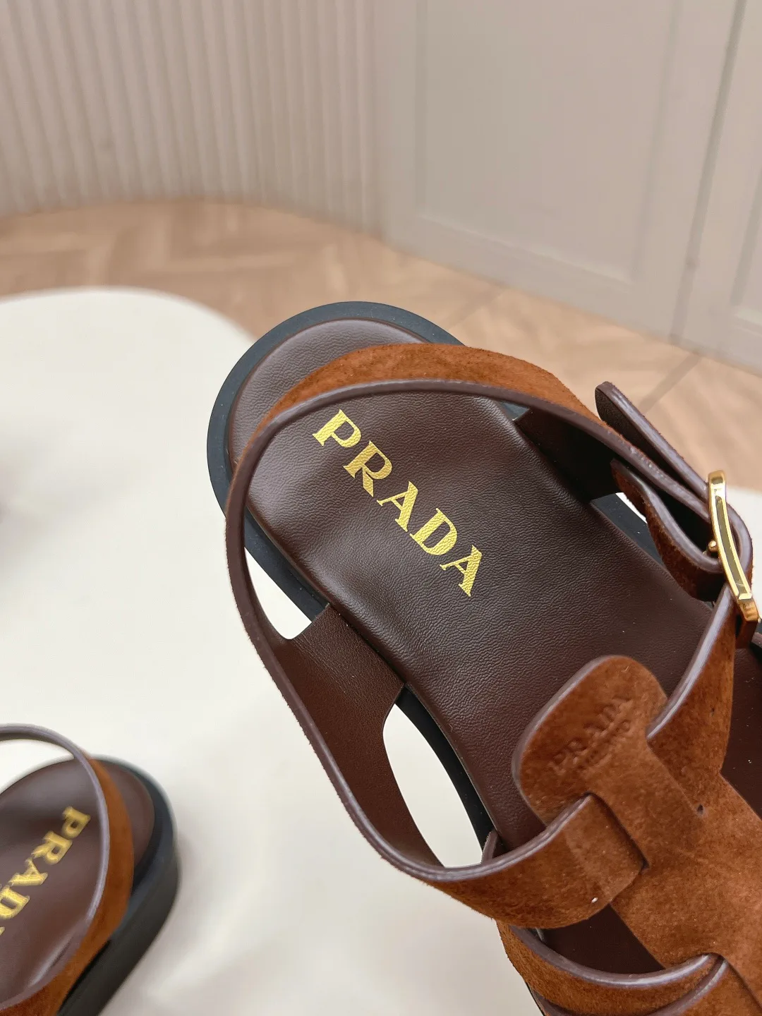 Women's Open-Toe Sandals PRADA 17704046