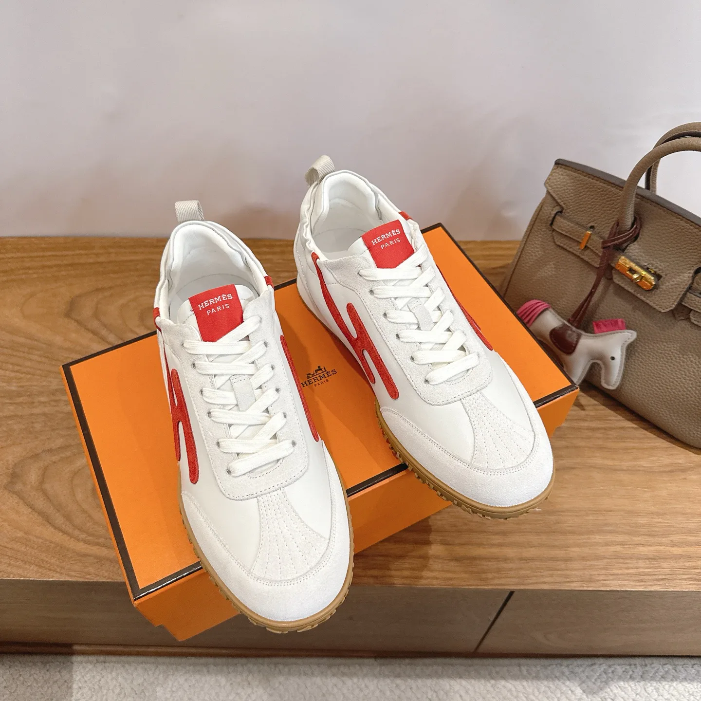 Women's Sneakers HERMES 17886094