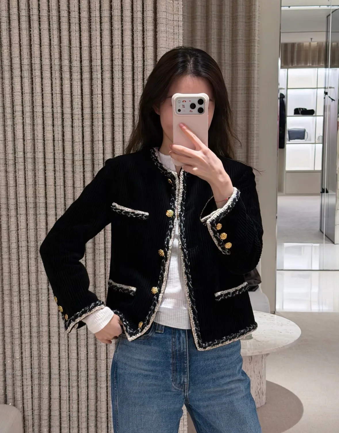 Women's Blazers CHANEL 18320754