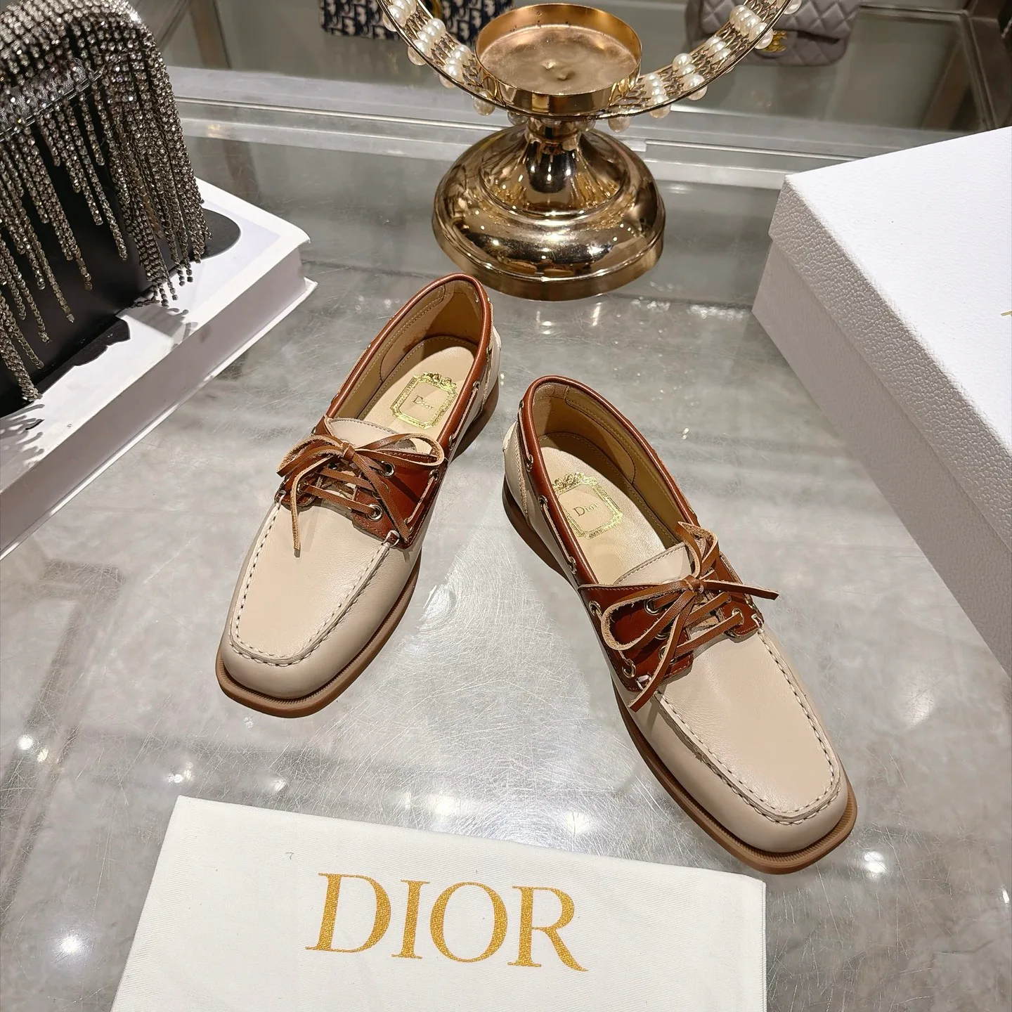 Лоферы И Мокасины Женские Christian Dior 18636347