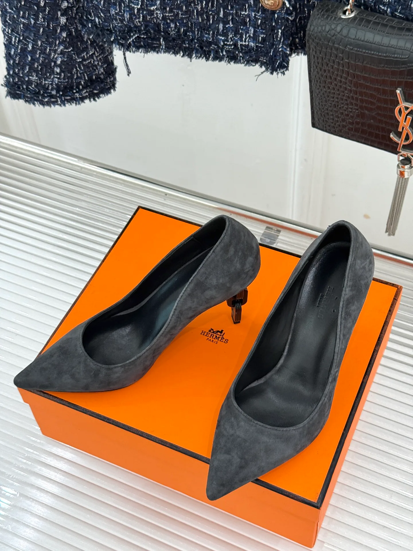 Women's Heels HERMES 18080271