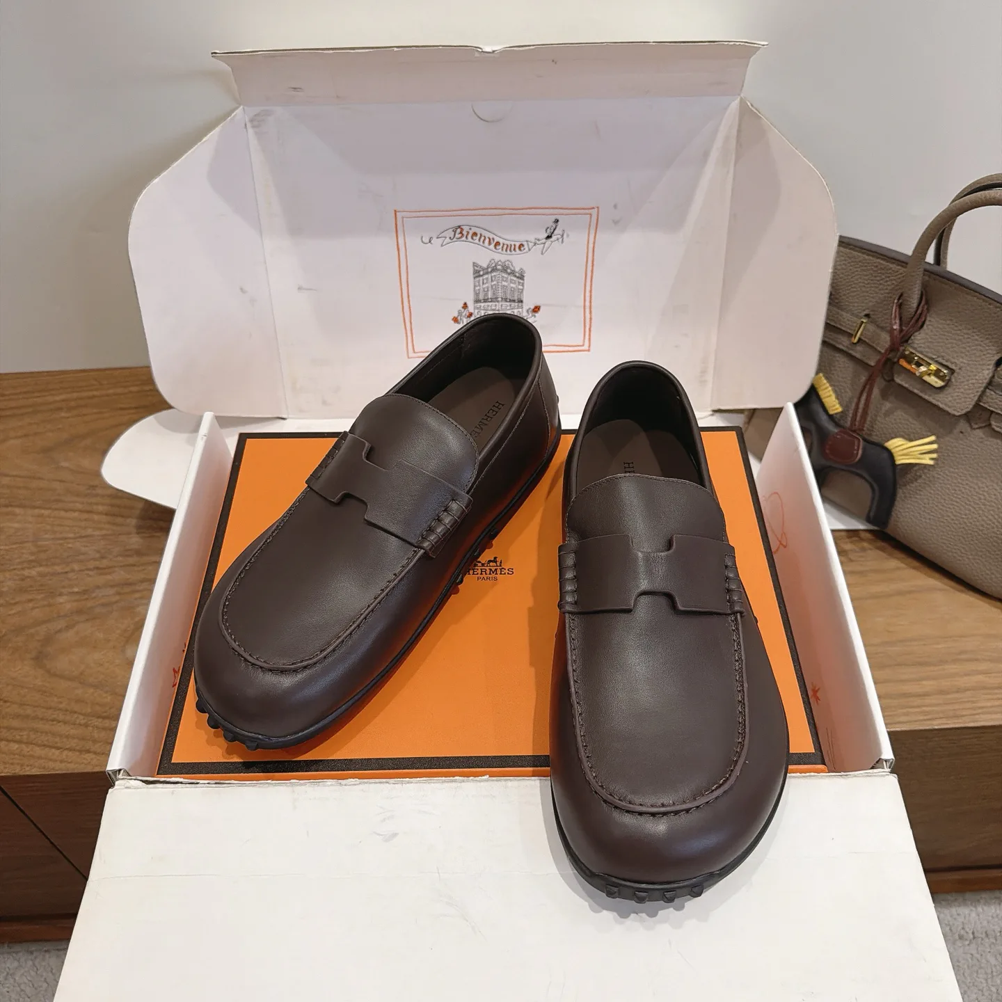 Women's Loafers And Moccasins HERMES 17303697