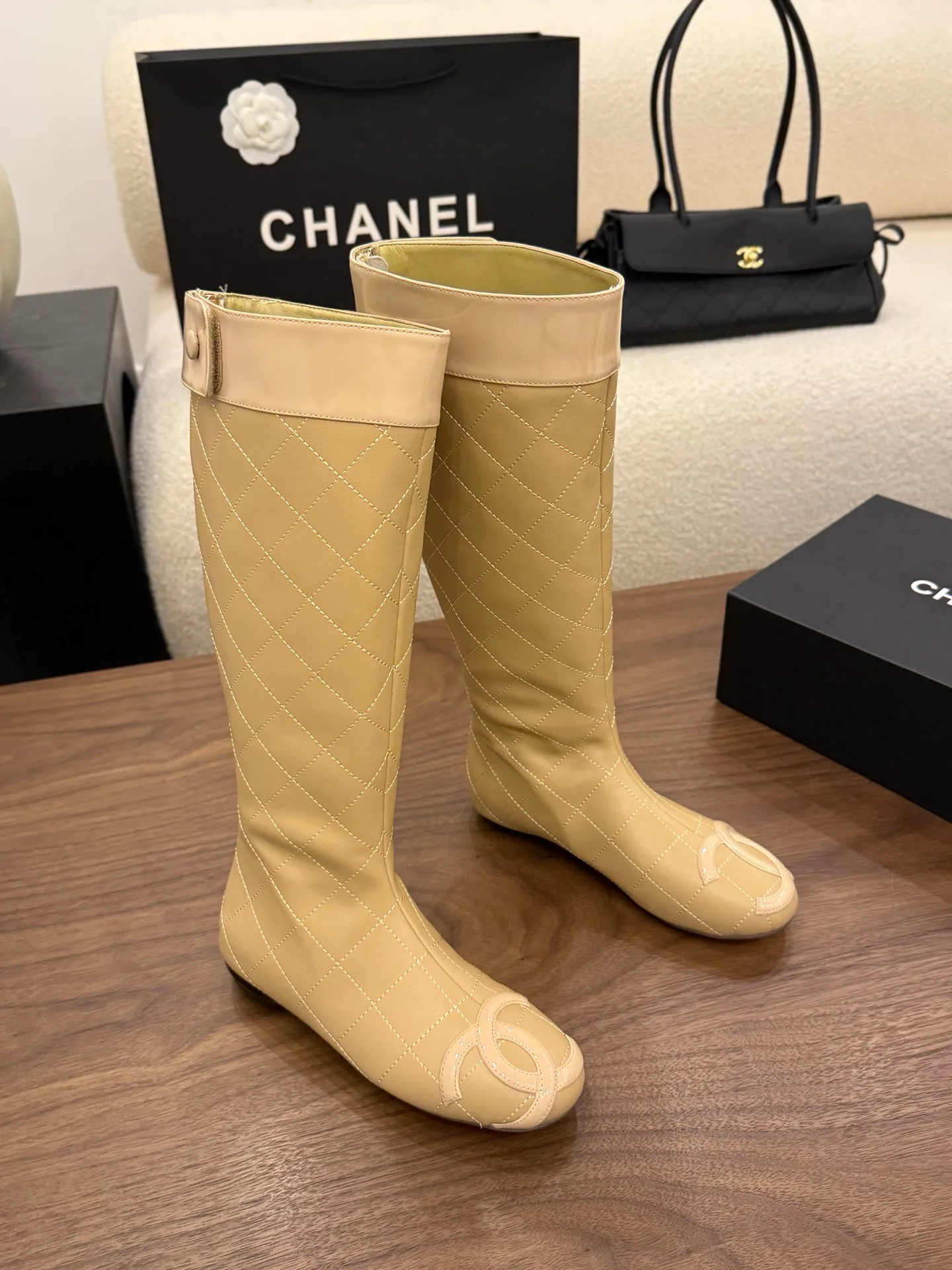 Women's Boots CHANEL 18275738