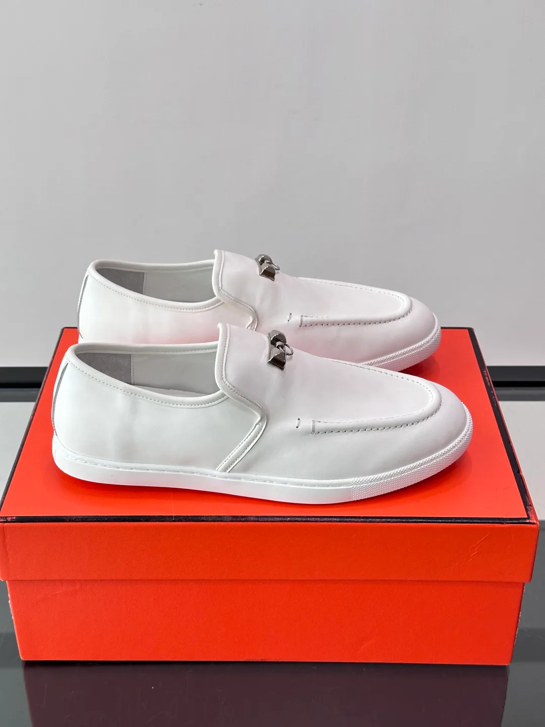 Men's Loafers And Dress Shoes HERMES 17649853
