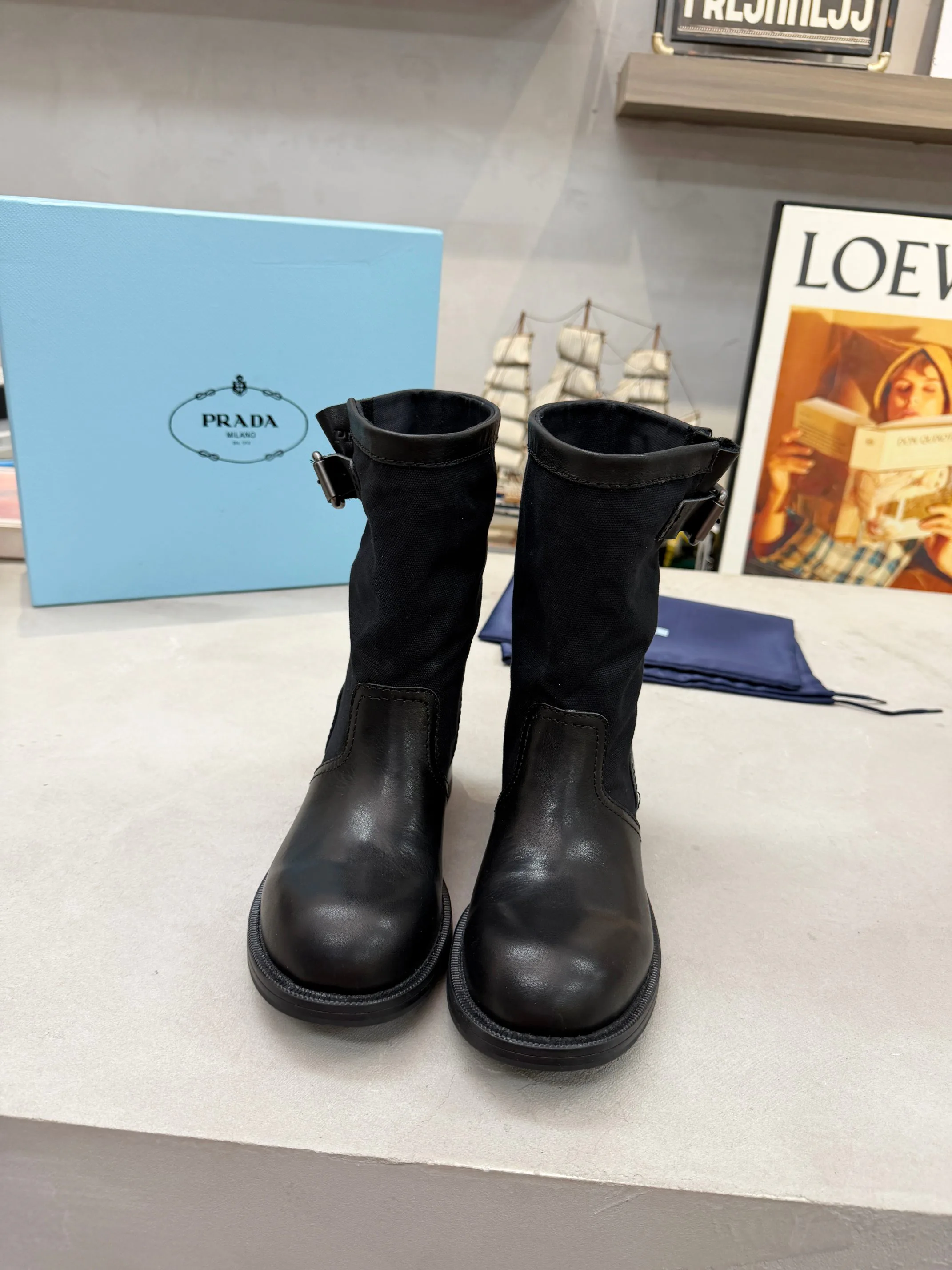 Women's Boots PRADA 18366707
