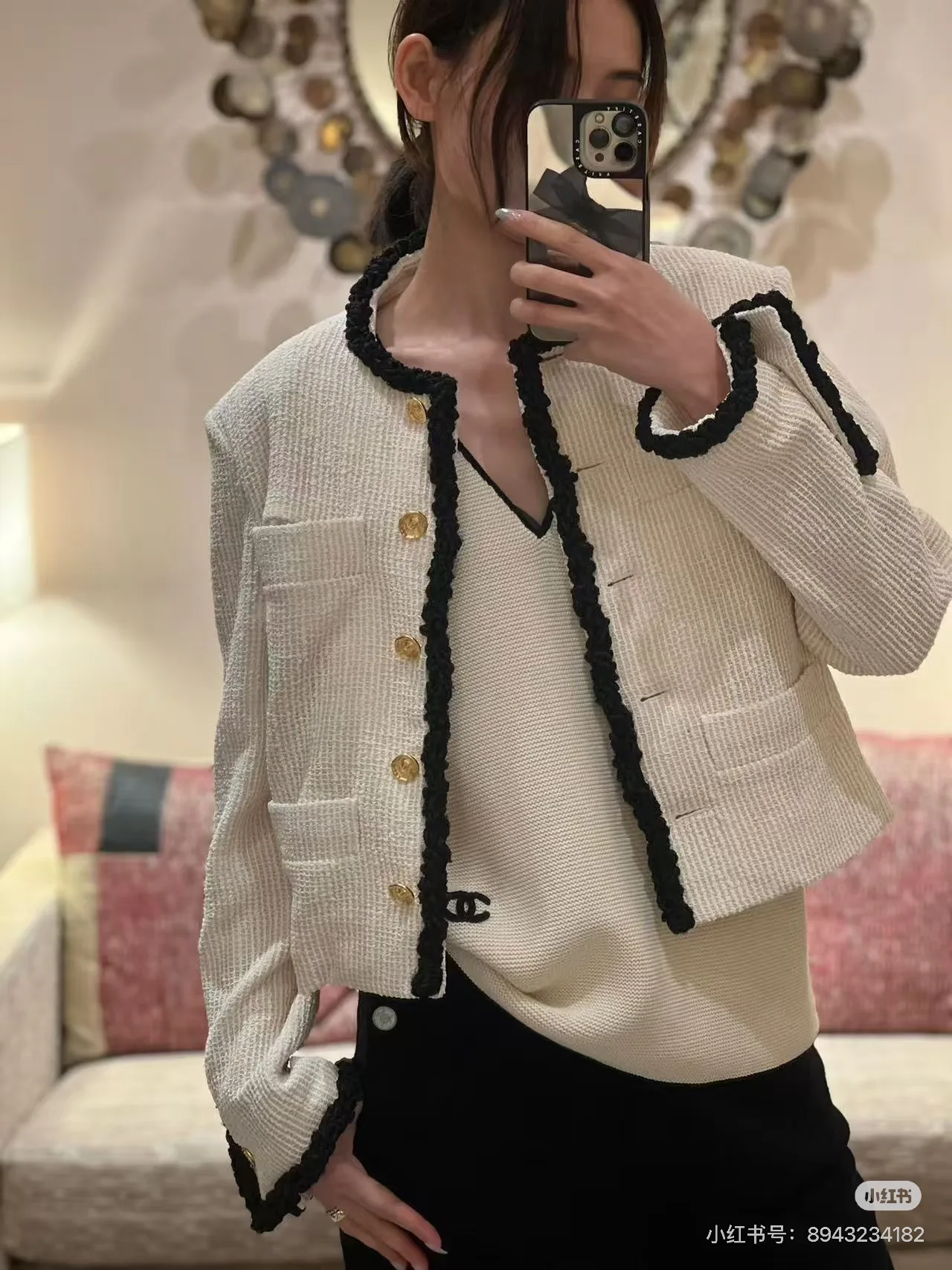 Women's Blazers CHANEL 18349087