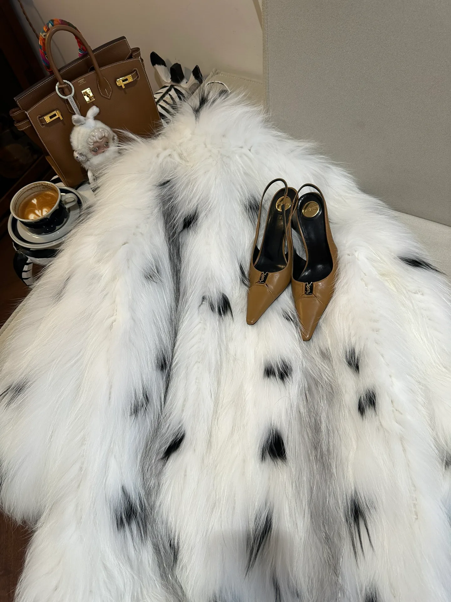 Women's Fur Coats FENDI 18437662