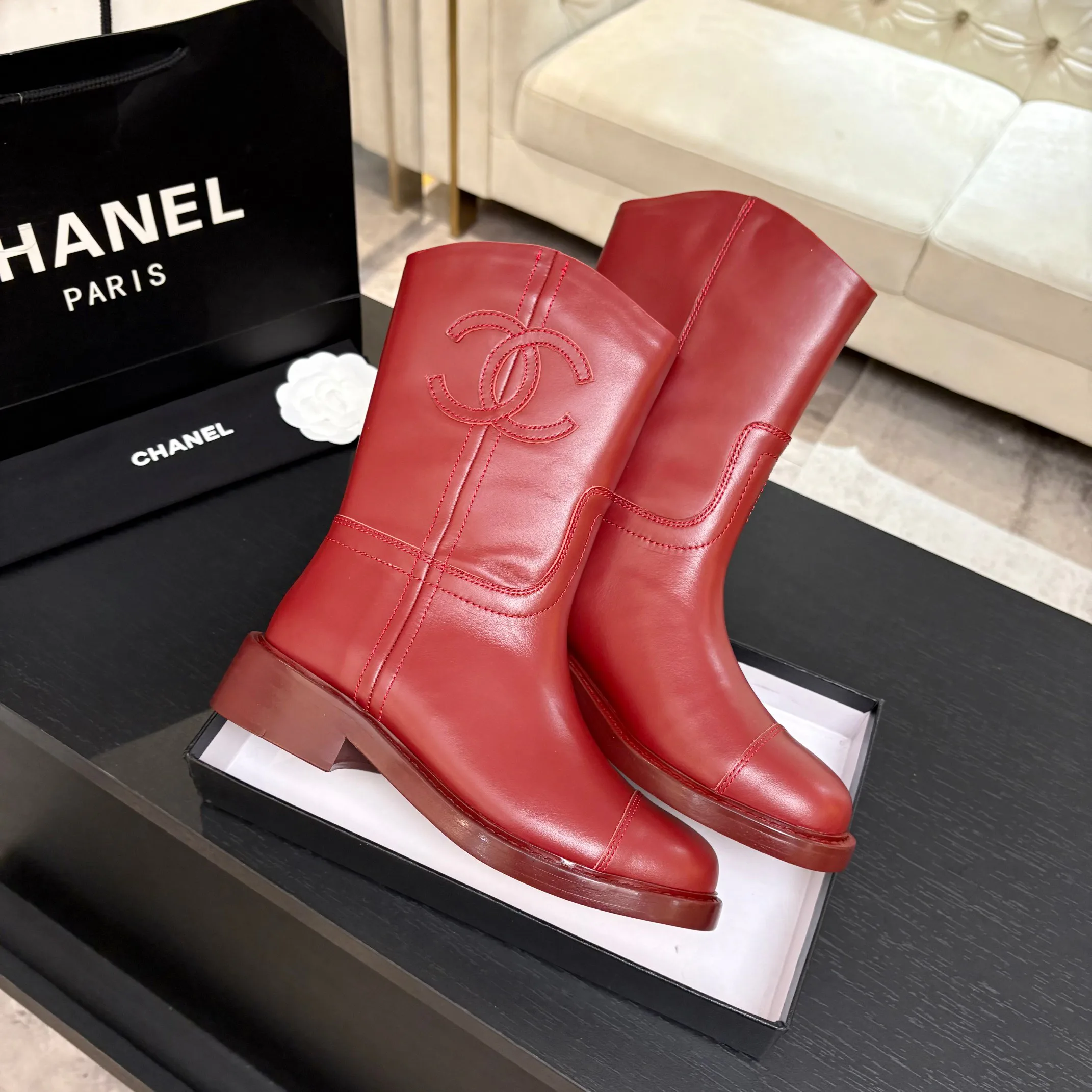 Women's Boots CHANEL 18062796