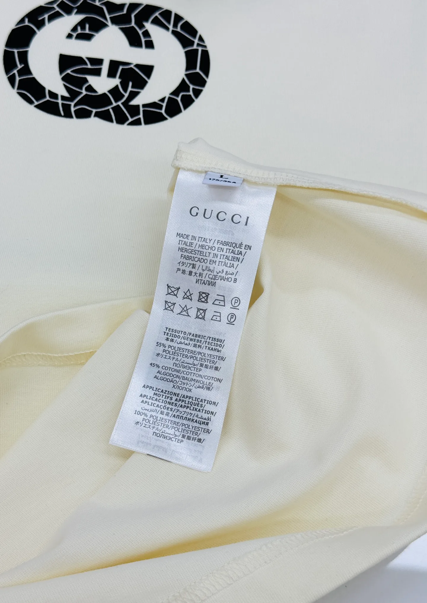 Men's T-Shirts GUCCI 17333103