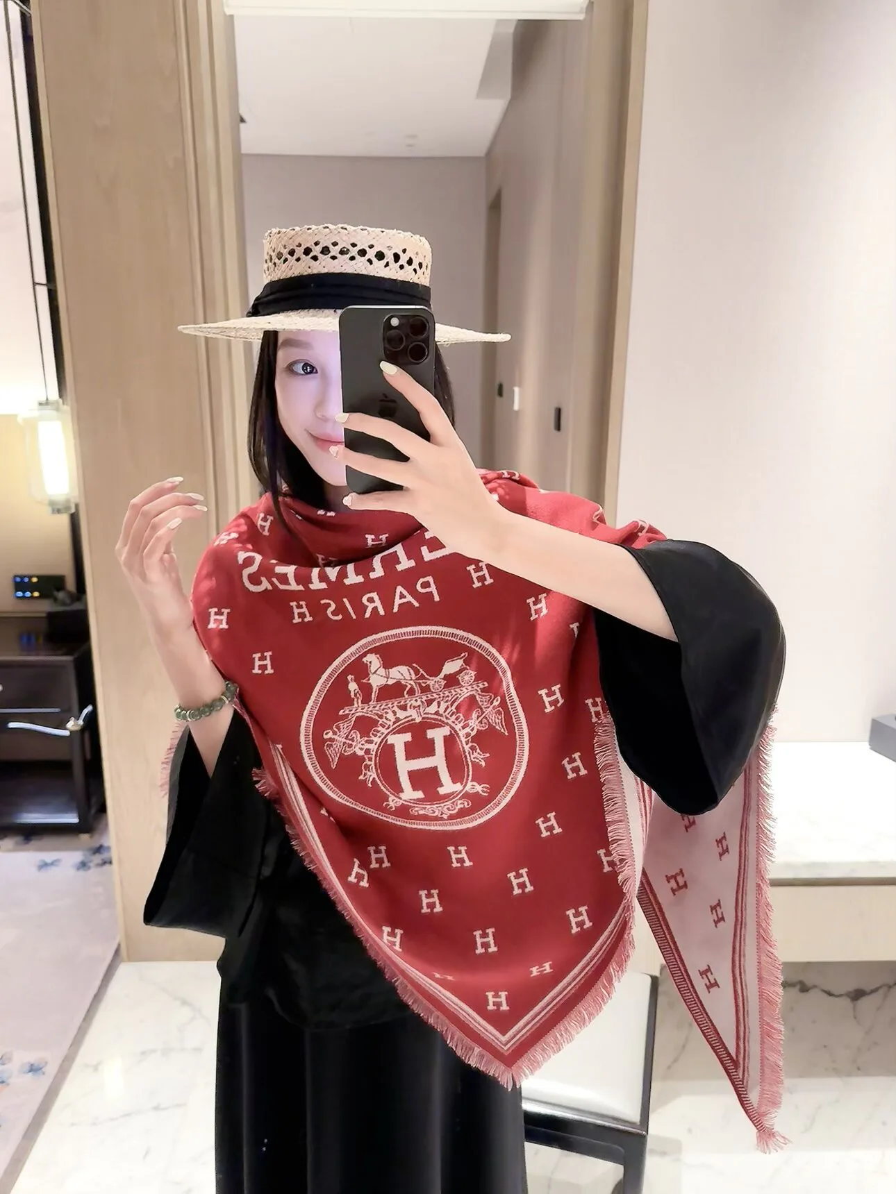 Scarves HERMES 18002844