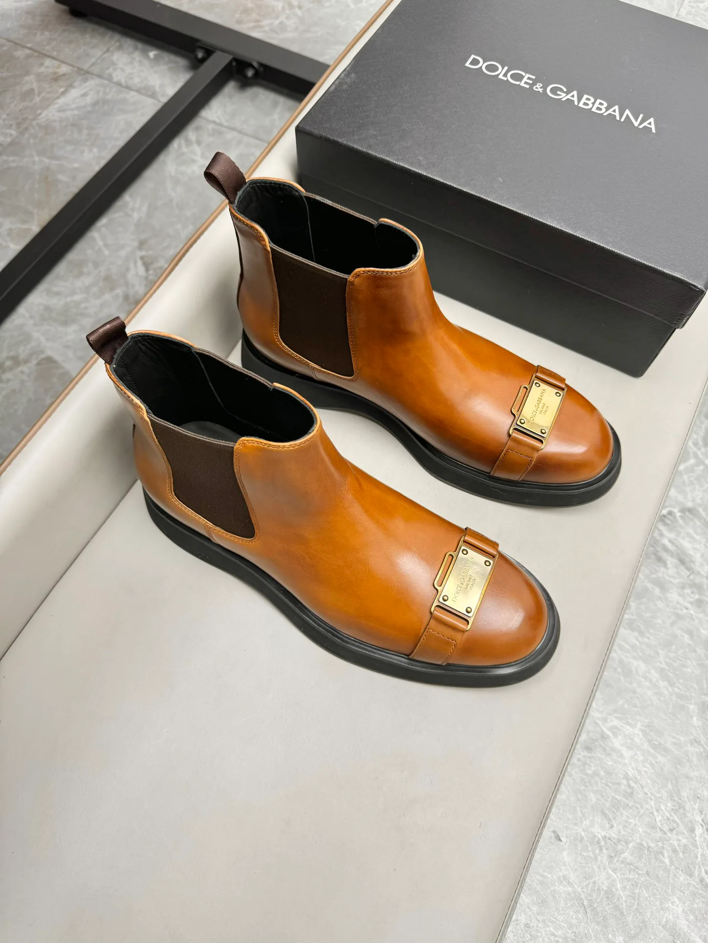 Men's Ankle Boots DOLCE & GABBANA 17947220