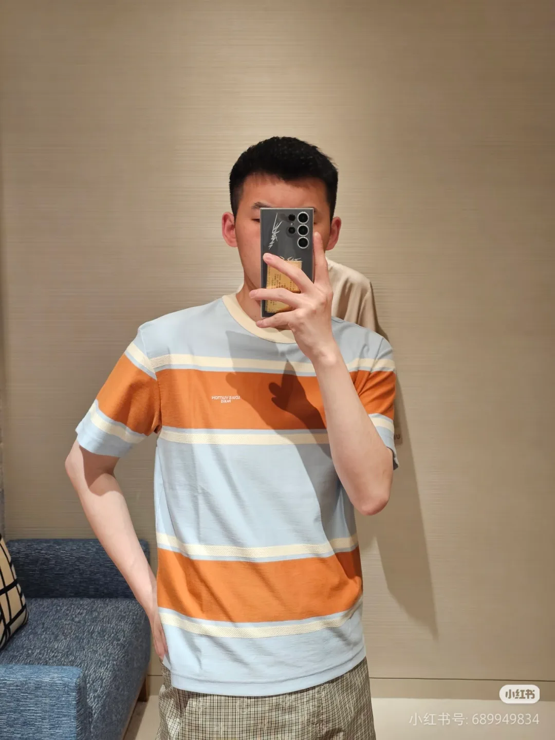 Men's T-Shirts LOUIS VUITTON 17480585