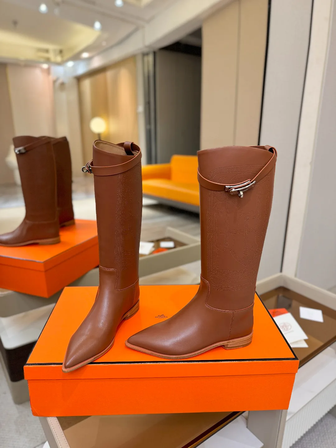 Сапоги Женские Hermes 18621709