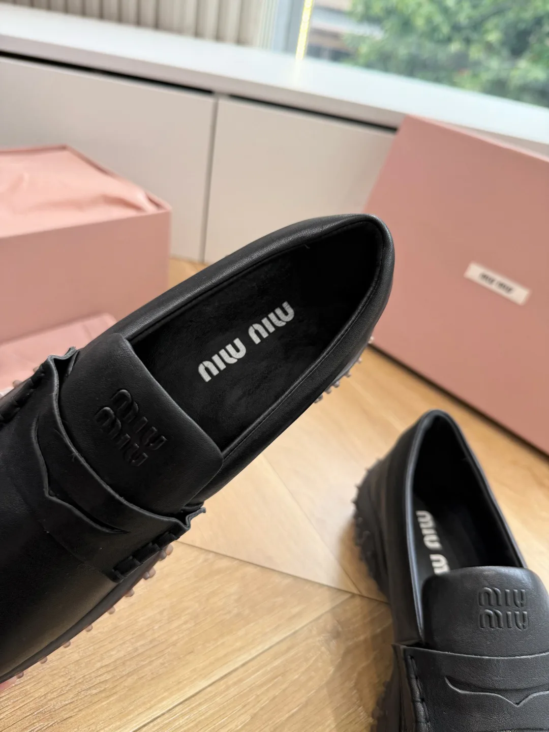Women's Loafers And Moccasins MIU MIU 17684530