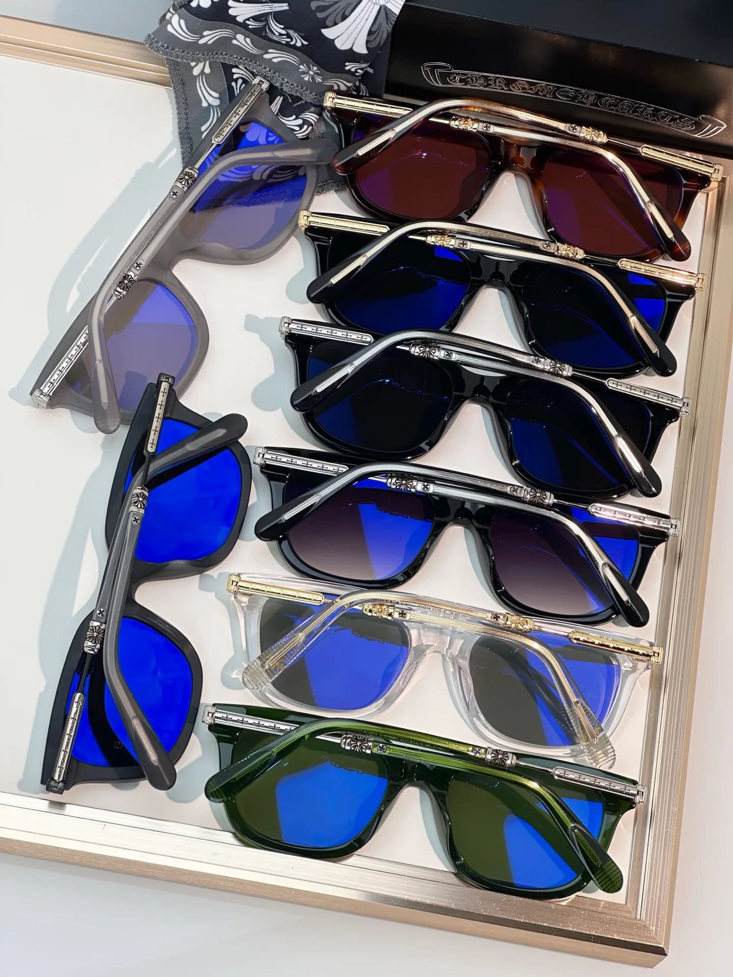 Glasses CHROME HEARTS 18398436