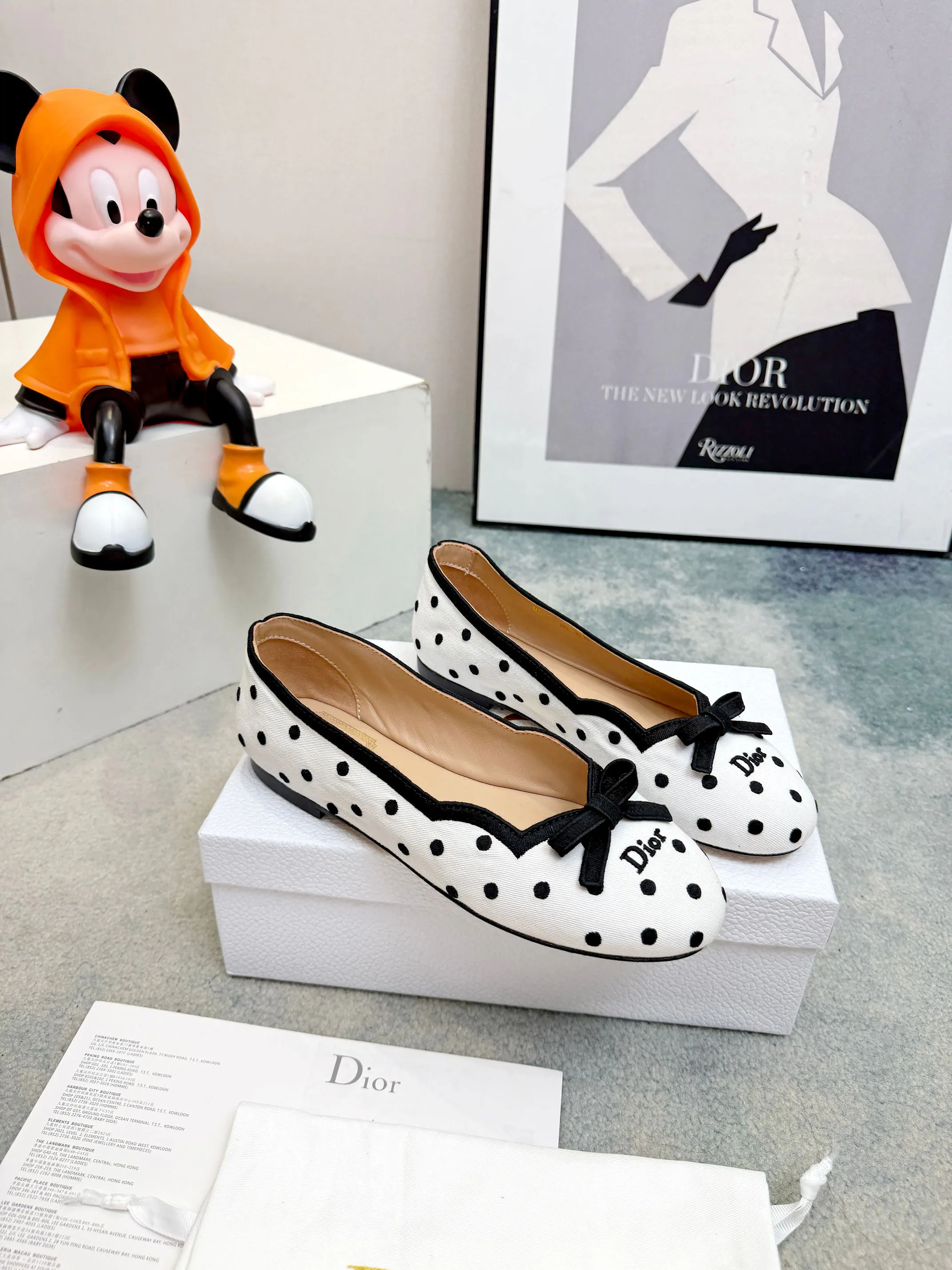 Women's Ballet Flats CHRISTIAN DIOR 18362241