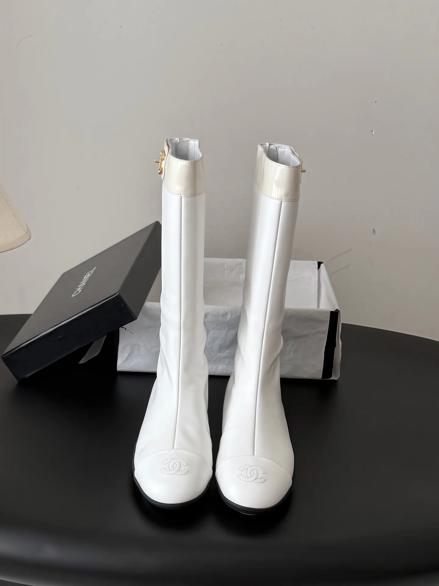 Women's Boots CHANEL 18152811
