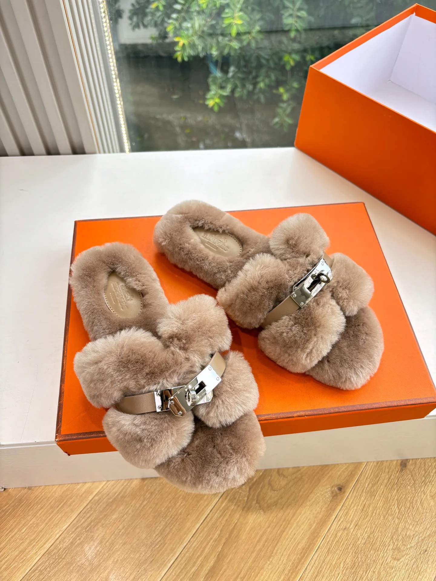 Women's Slippers HERMES 18053273