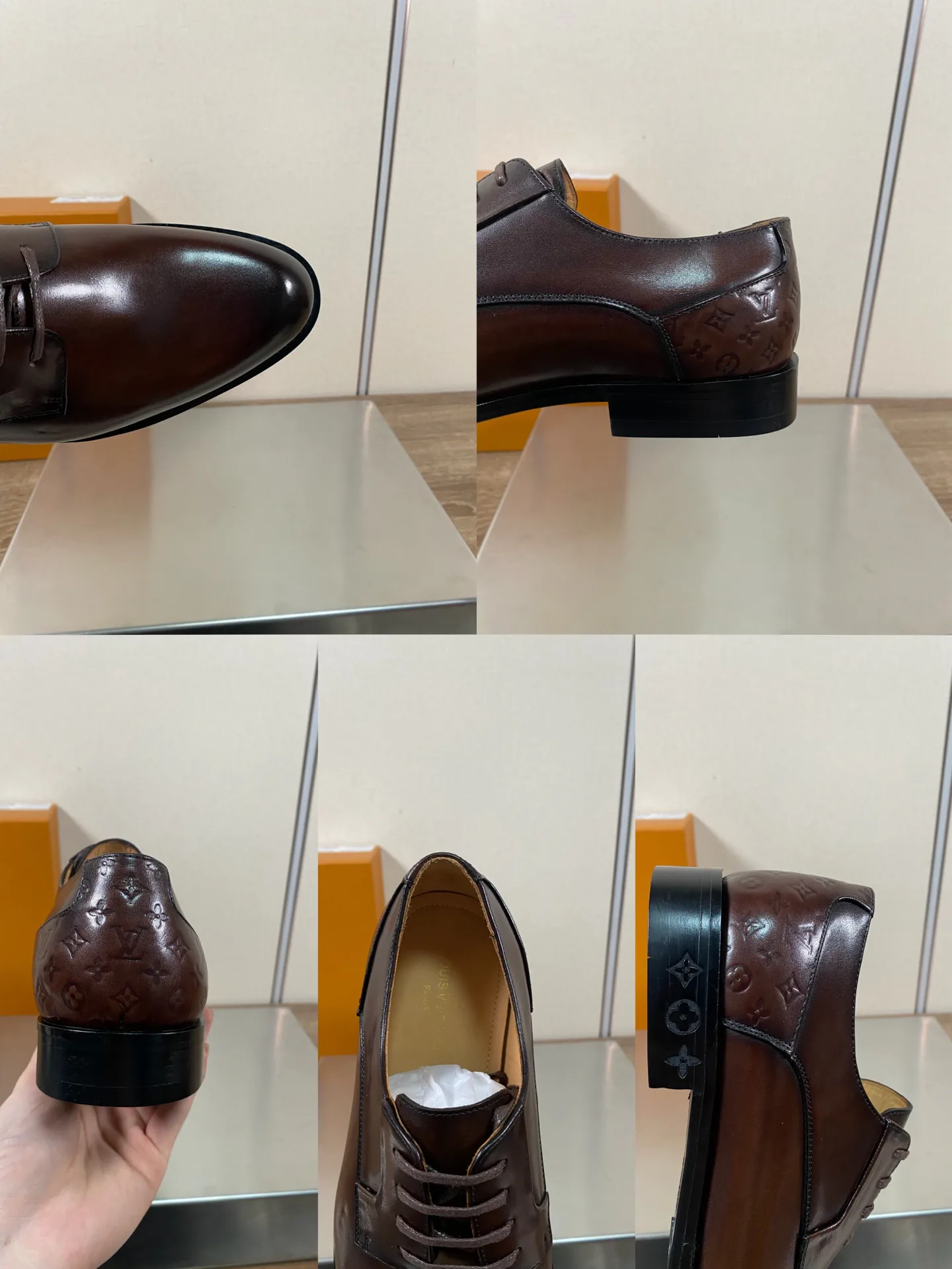 Men's Loafers And Dress Shoes LOUIS VUITTON 18078675