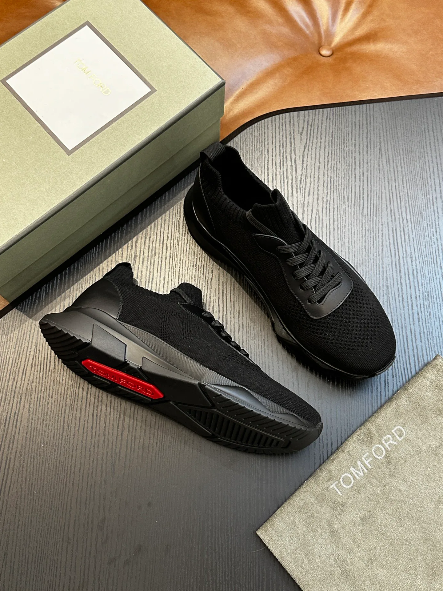Men's Sneakers TOM FORD 18201508