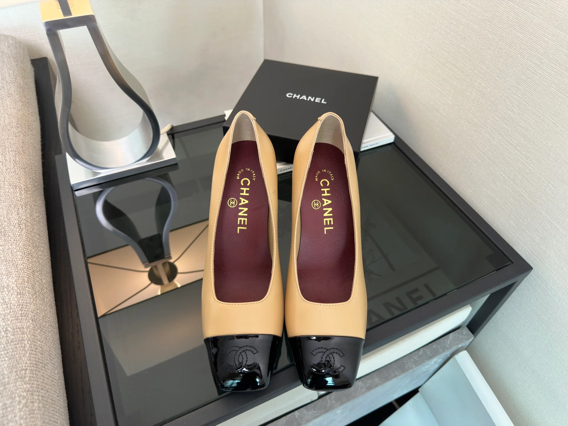 Women's Heels CHANEL 17920981