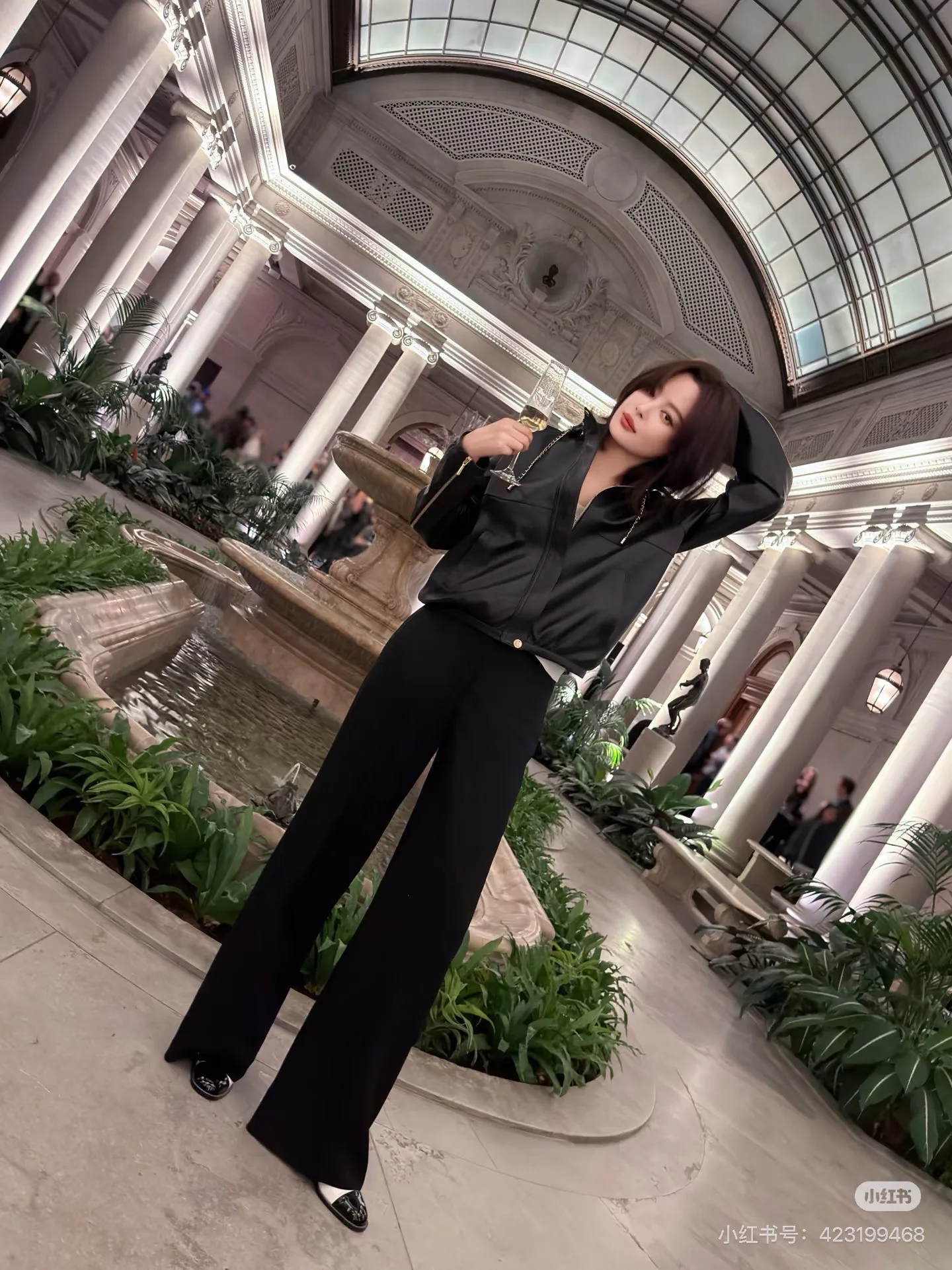 Women's Leather Jackets And Sheepskin Coats CHANEL 17853995