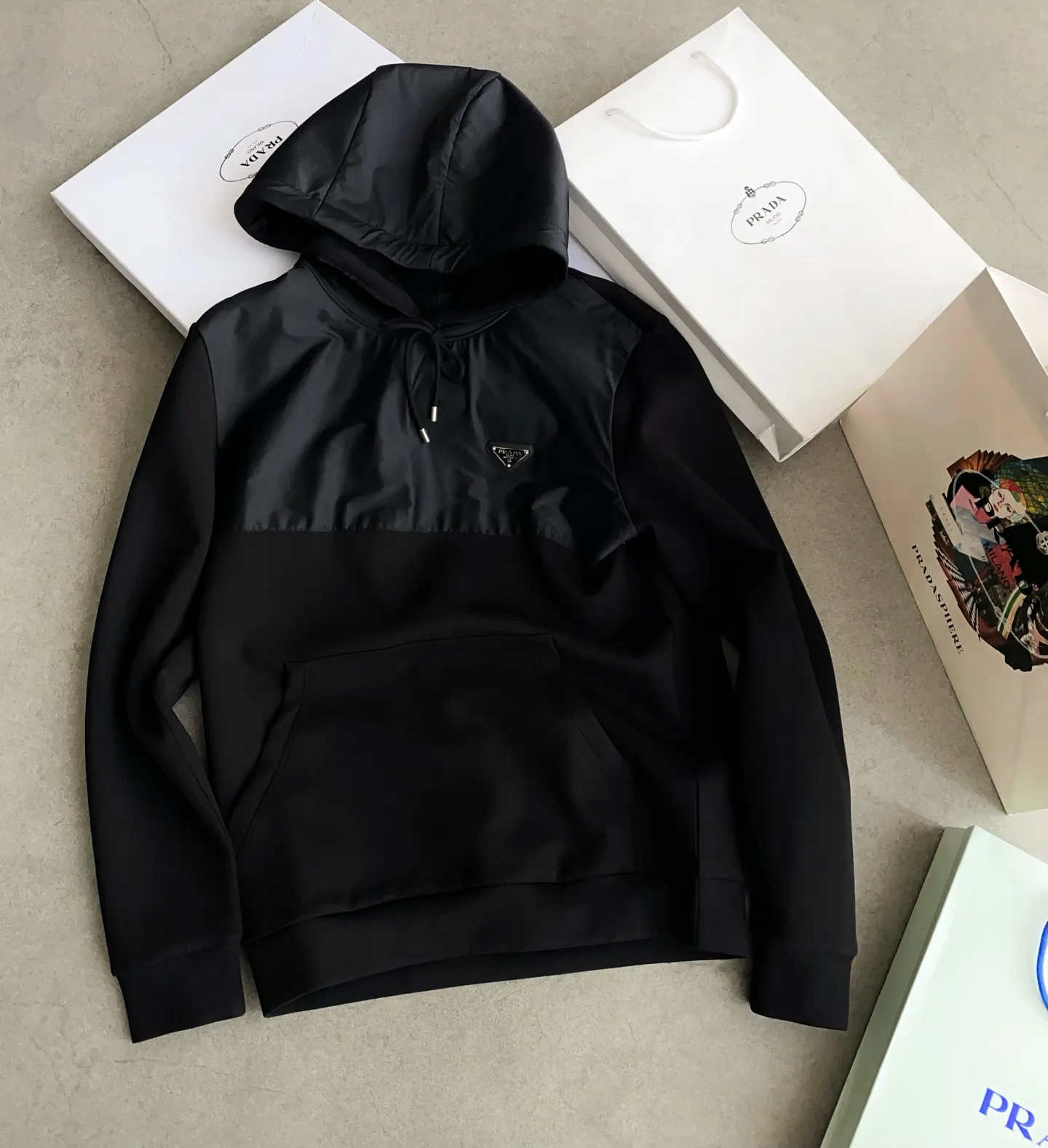 Men's Sweatshirts And Hoodies PRADA 18469110
