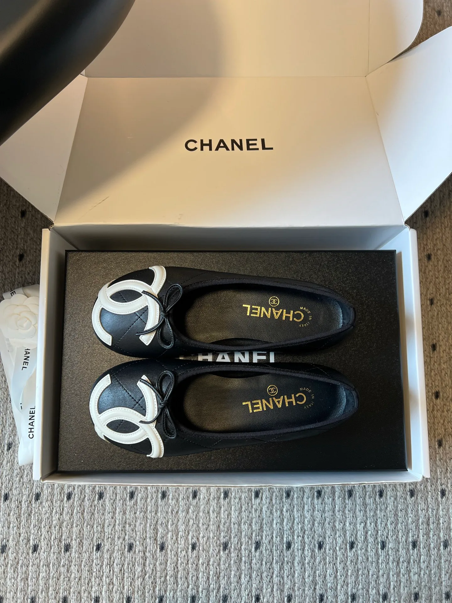 Women's Ballet Flats CHANEL 17464160