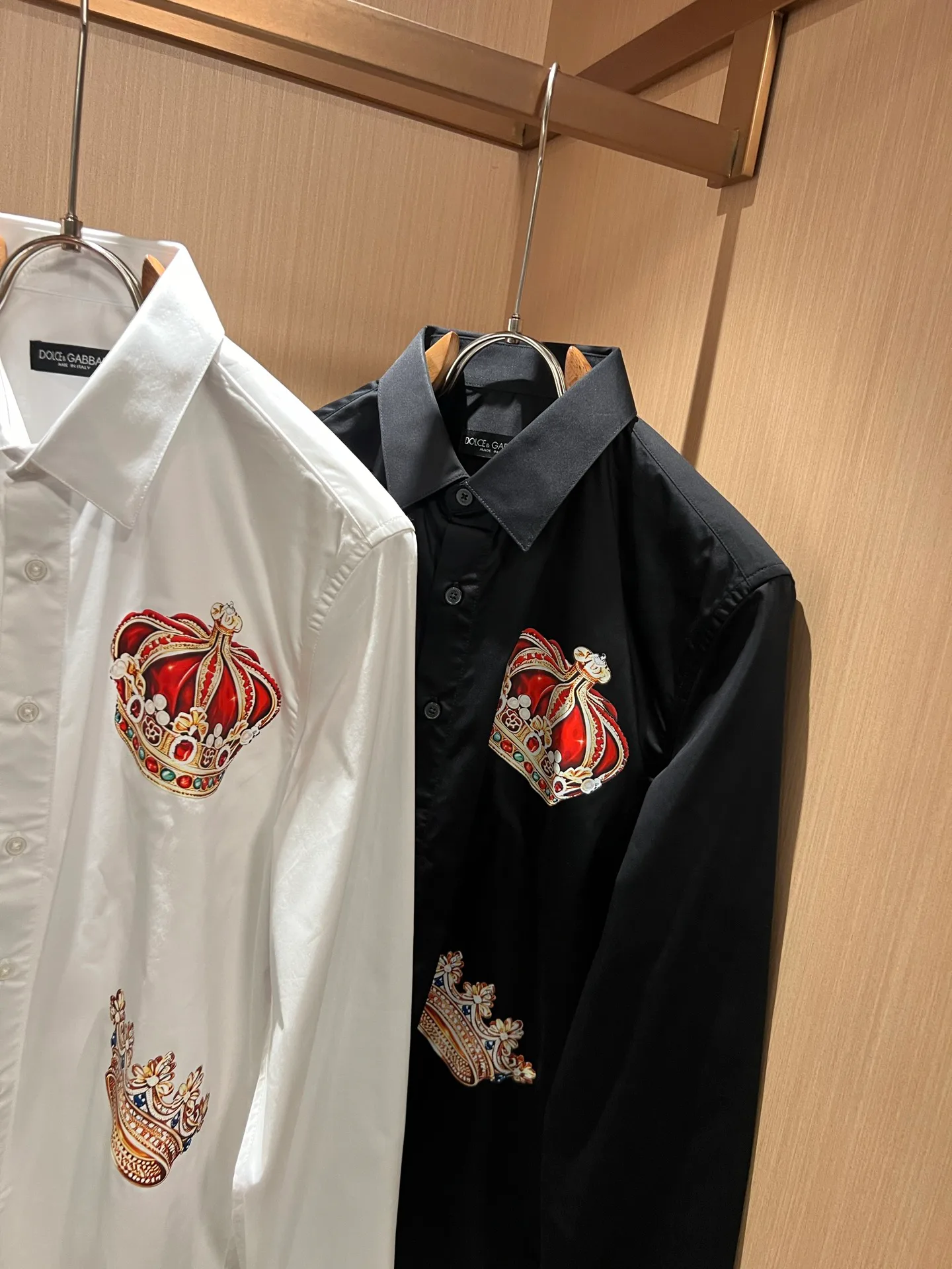 Рубашки Мужские Dolce & Gabbana 18592621